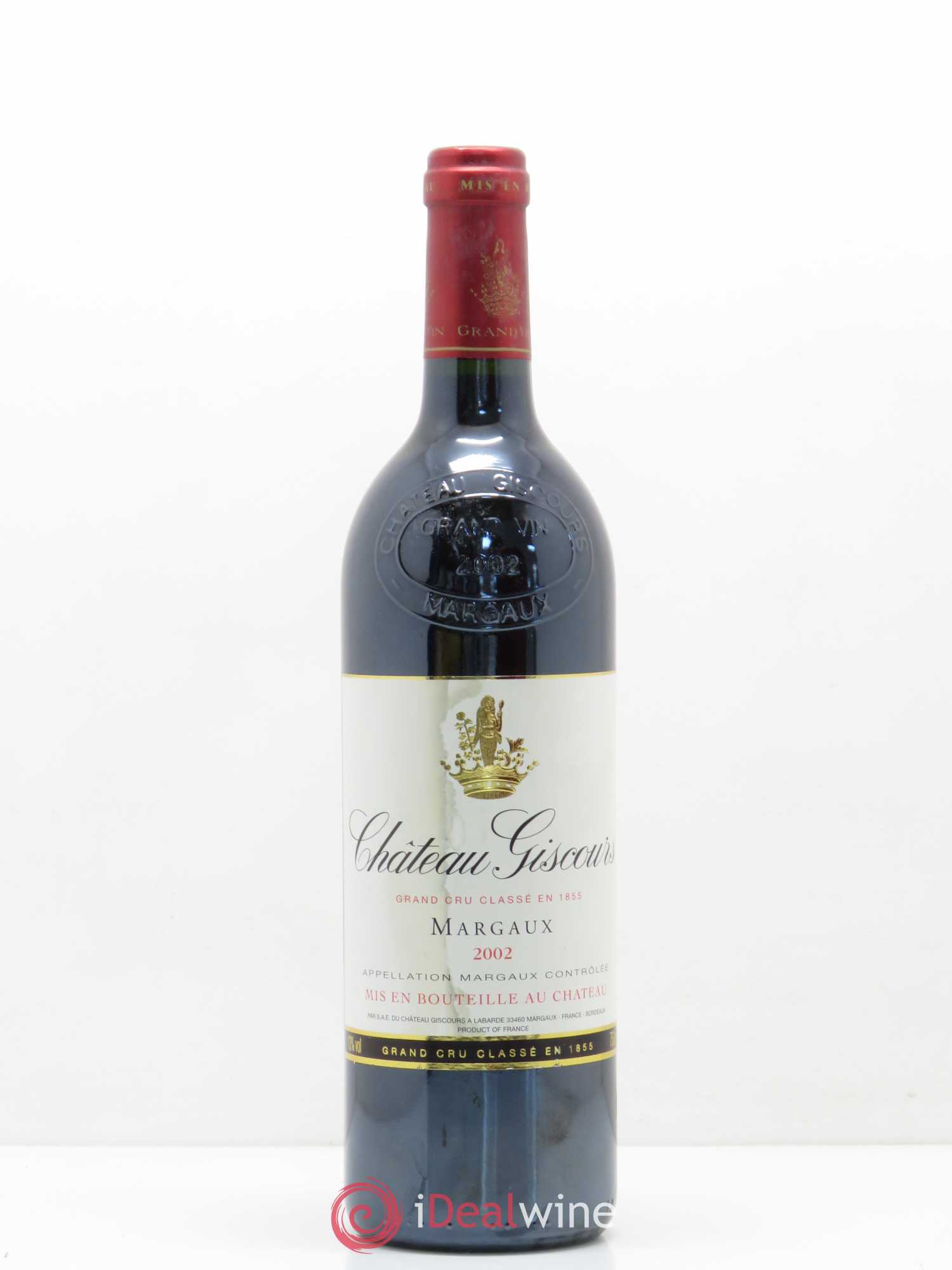 Château Giscours 3ème Grand Cru Classé 2002 - Lot de 1 bouteille - 0