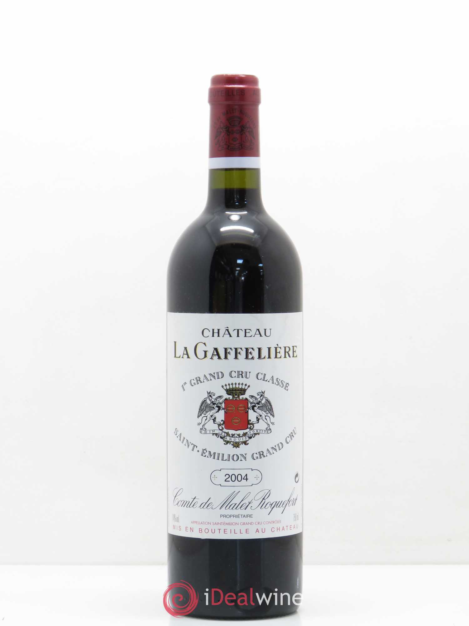 Château la Gaffelière 1er Grand Cru Classé B 2004 - Lot de 1 bouteille - 0