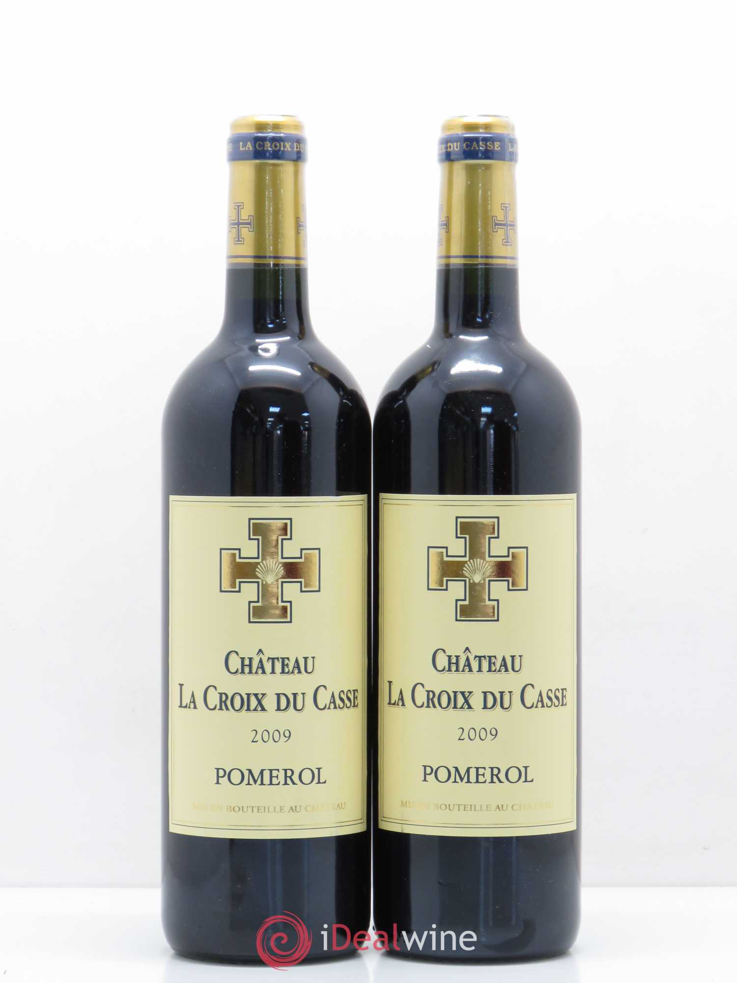 Château la Croix du Casse 2009 - Lot de 2 bouteilles - 0