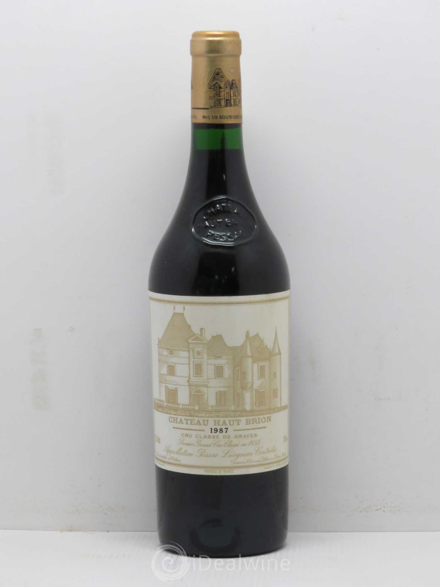 Château Haut Brion 1er Grand Cru Classé 1987 - Lot de 1 bouteille - 0