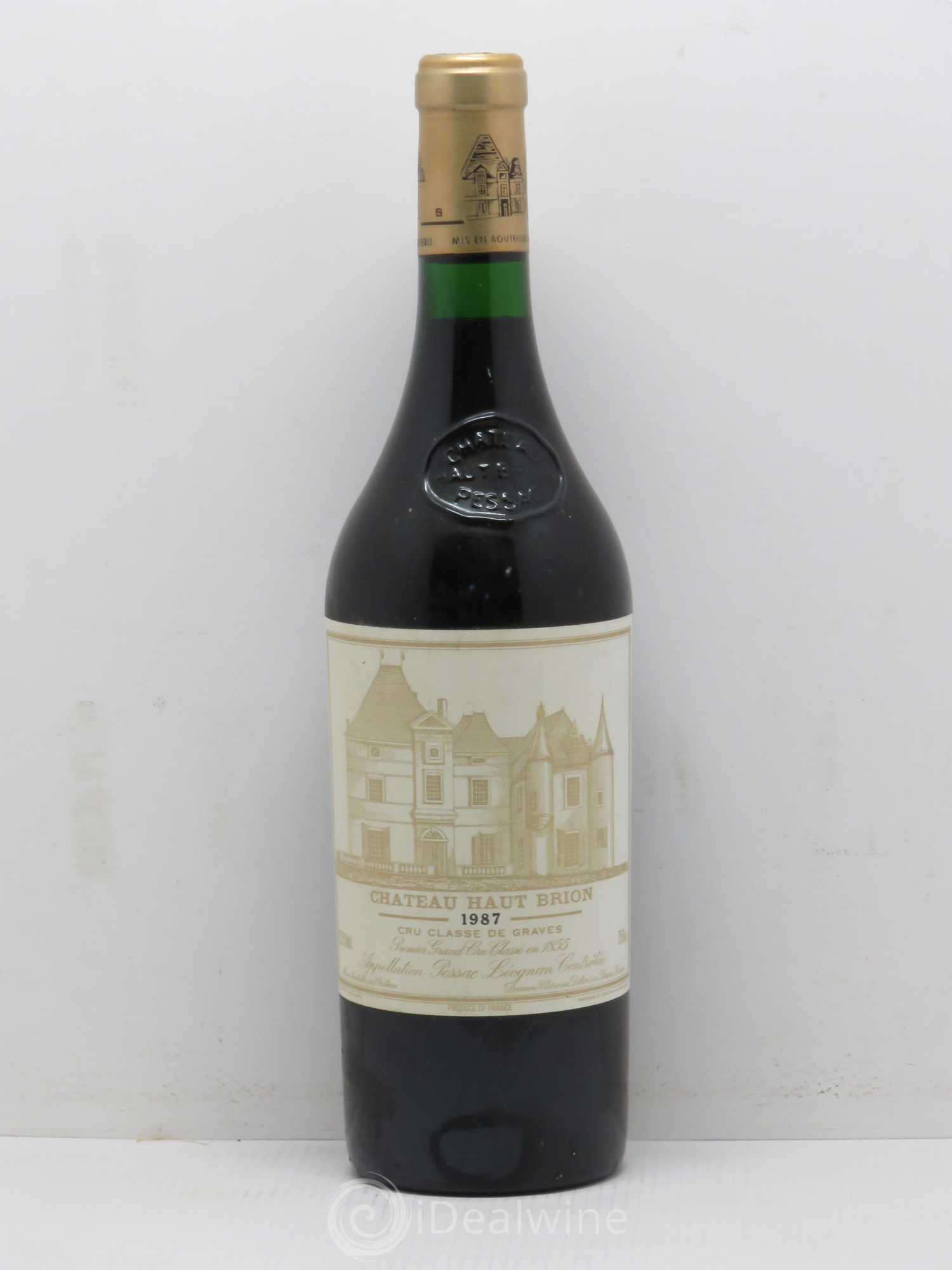 Château Haut Brion 1er Grand Cru Classé 1987 - Lot de 1 bouteille - 0