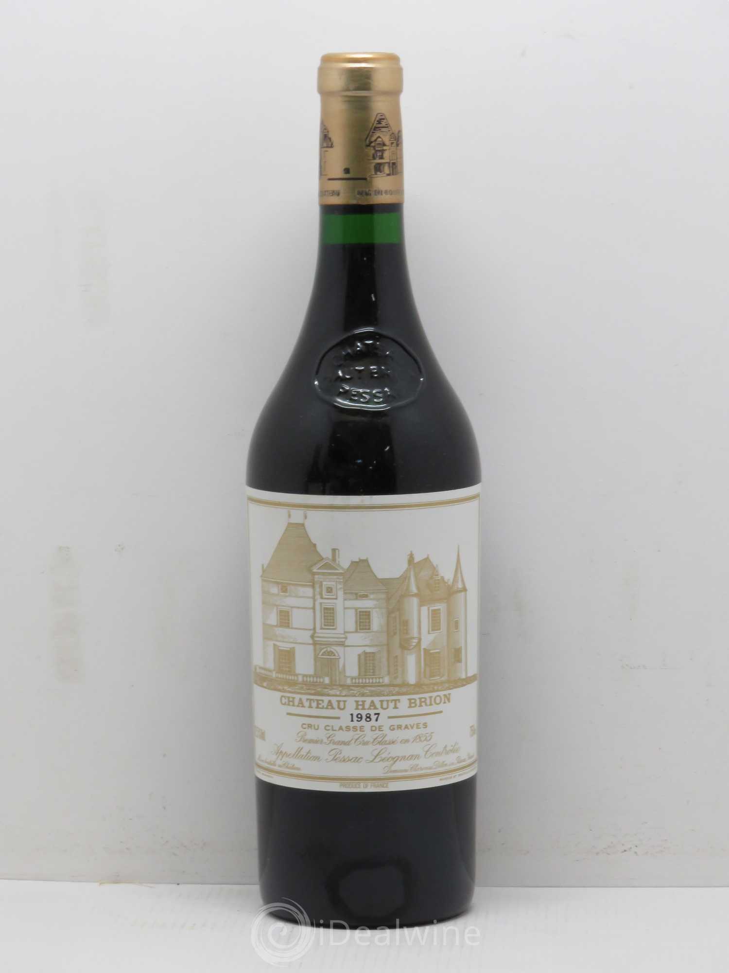 Château Haut Brion 1er Grand Cru Classé 1987 - Lot de 1 bouteille - 0