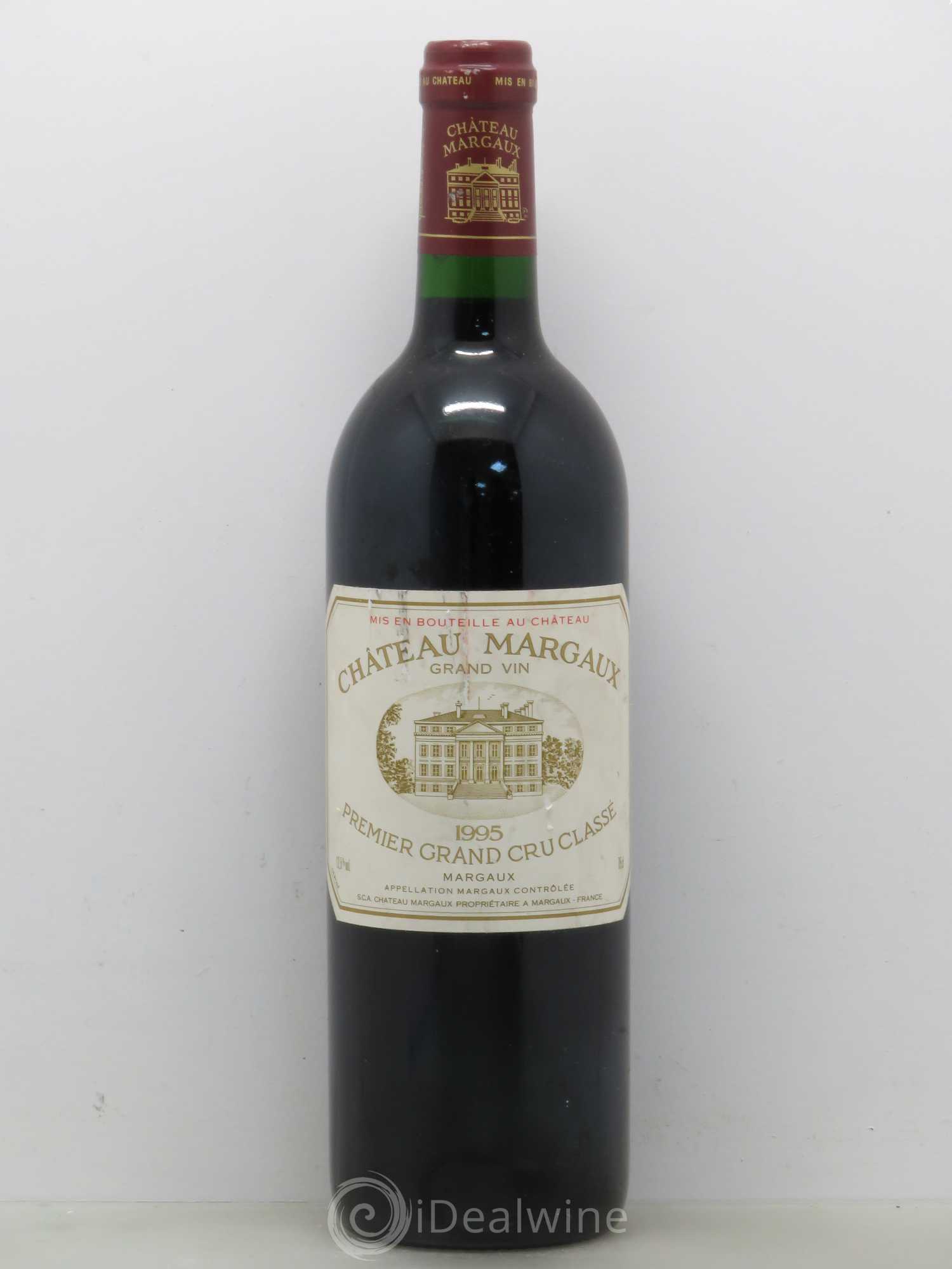 Château Margaux 1er Grand Cru Classé 1995 - Lot de 1 bouteille - 0
