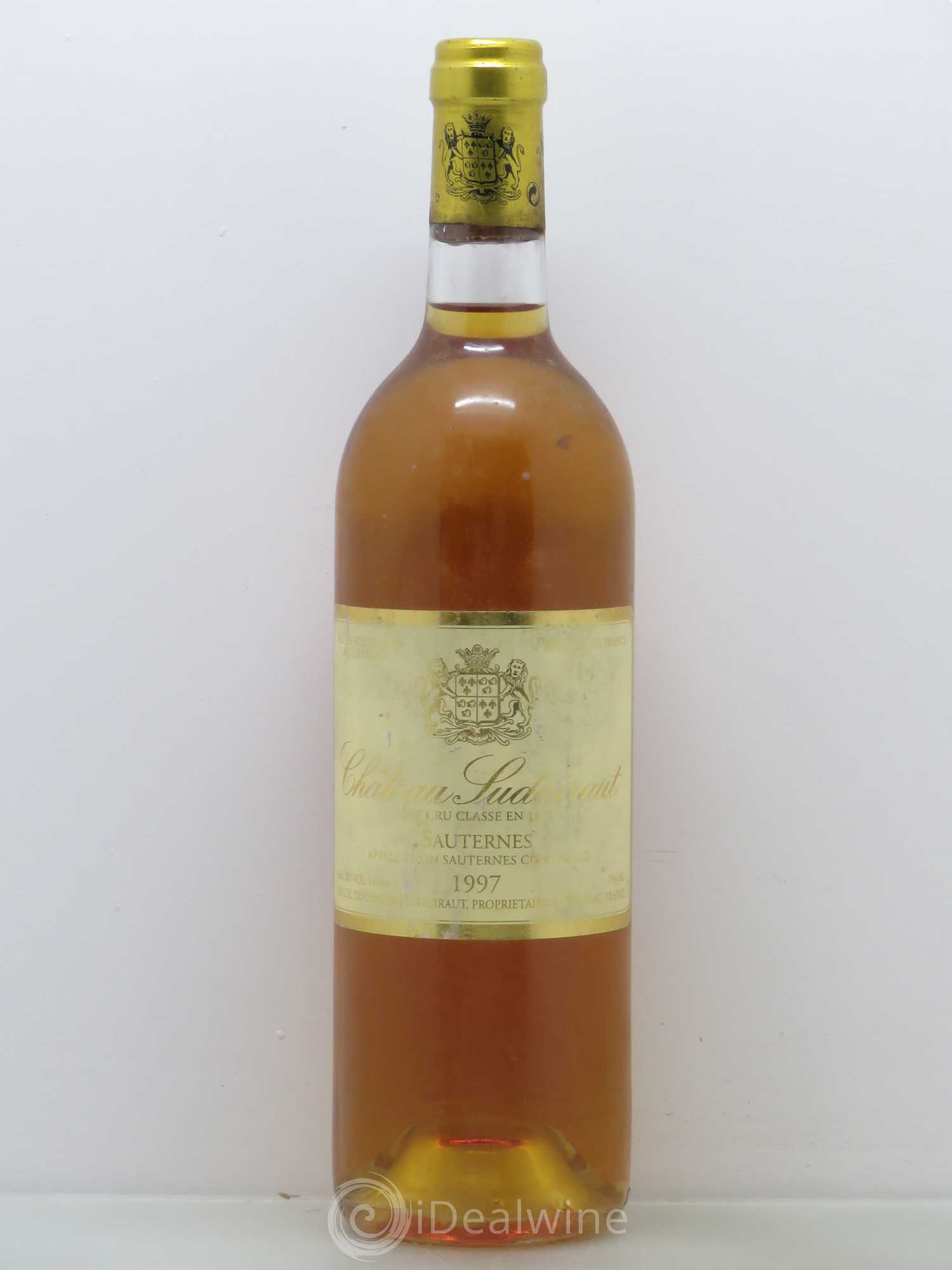 Château Suduiraut 1er Grand Cru Classé 1997 - Lotto di 1 bottiglia - 0