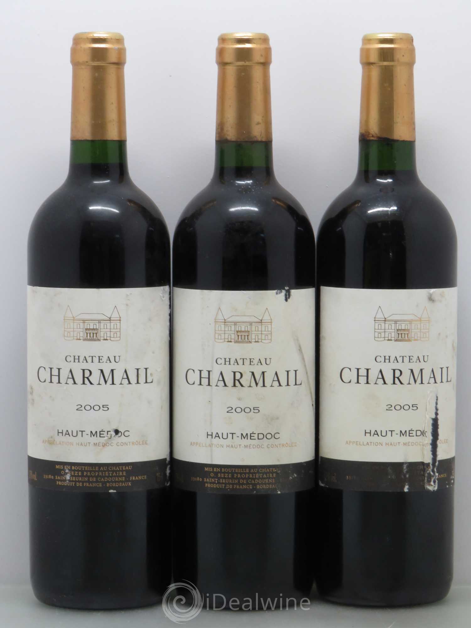 Château Charmail Cru Bourgeois 2005 - Lot de 6 bouteilles - 2