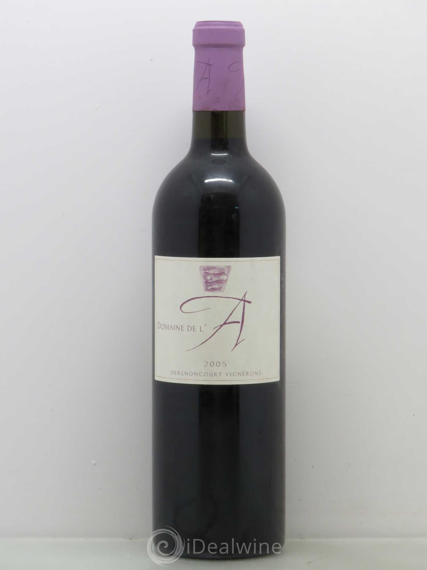 Domaine de l'A 2005 - Lot de 1 bouteille - 0
