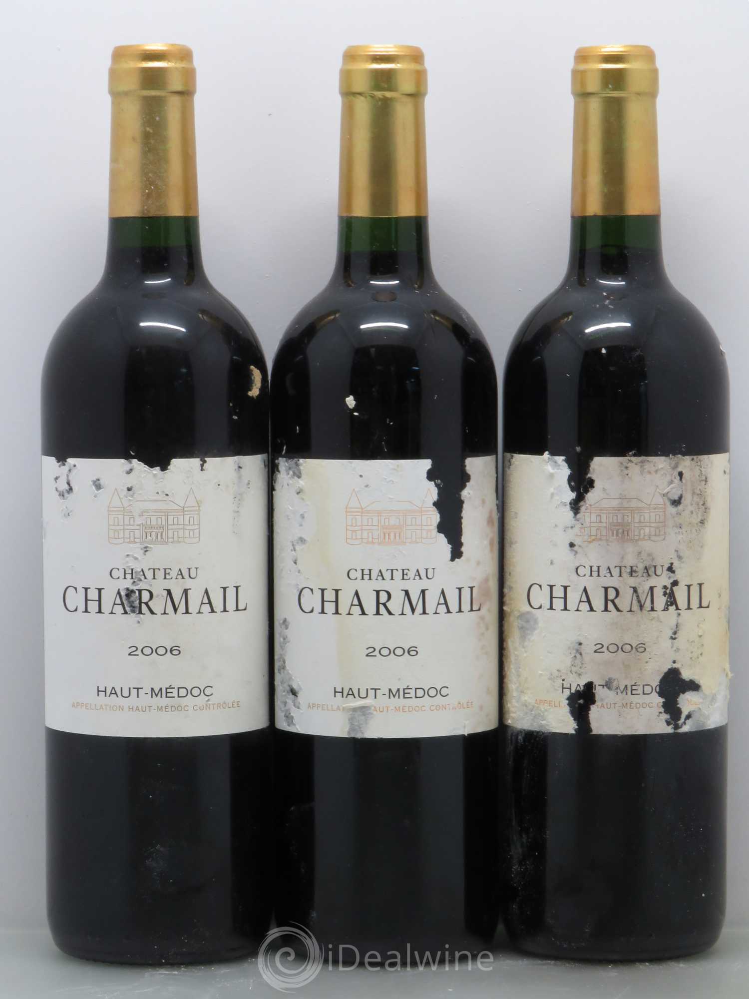 Château Charmail Cru Bourgeois 2006 - Lot de 6 bouteilles - 2