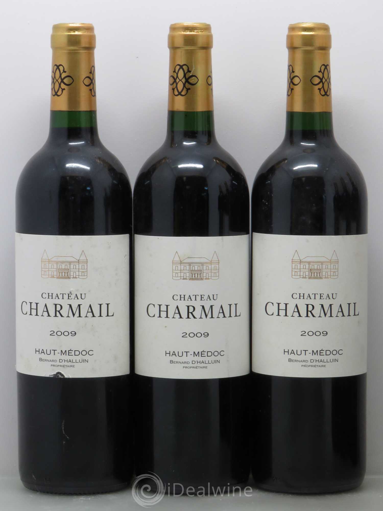 Château Charmail Cru Bourgeois 2009 - Lot de 6 bouteilles - 1