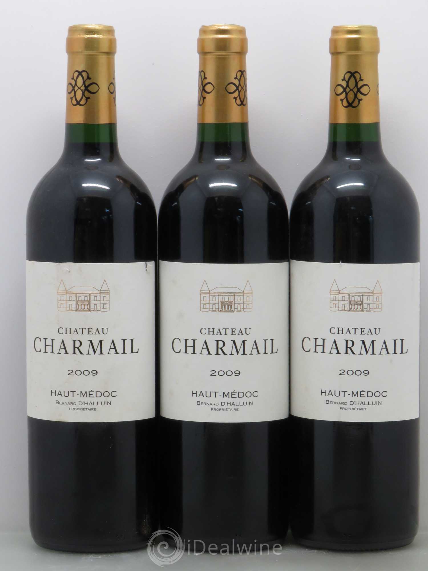 Château Charmail Cru Bourgeois 2009 - Lot de 6 bouteilles - 2