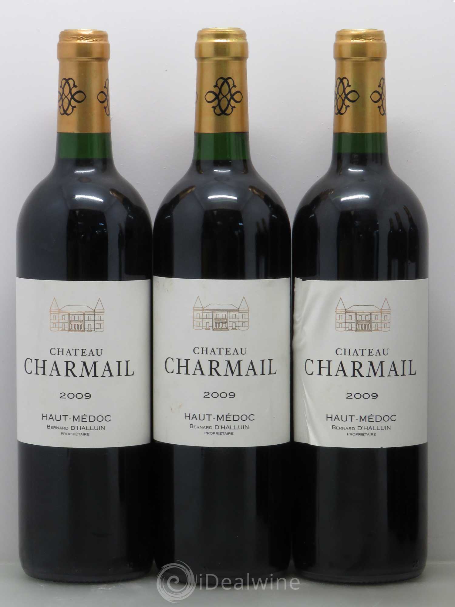 Château Charmail Cru Bourgeois 2009 - Lot de 6 bouteilles - 1