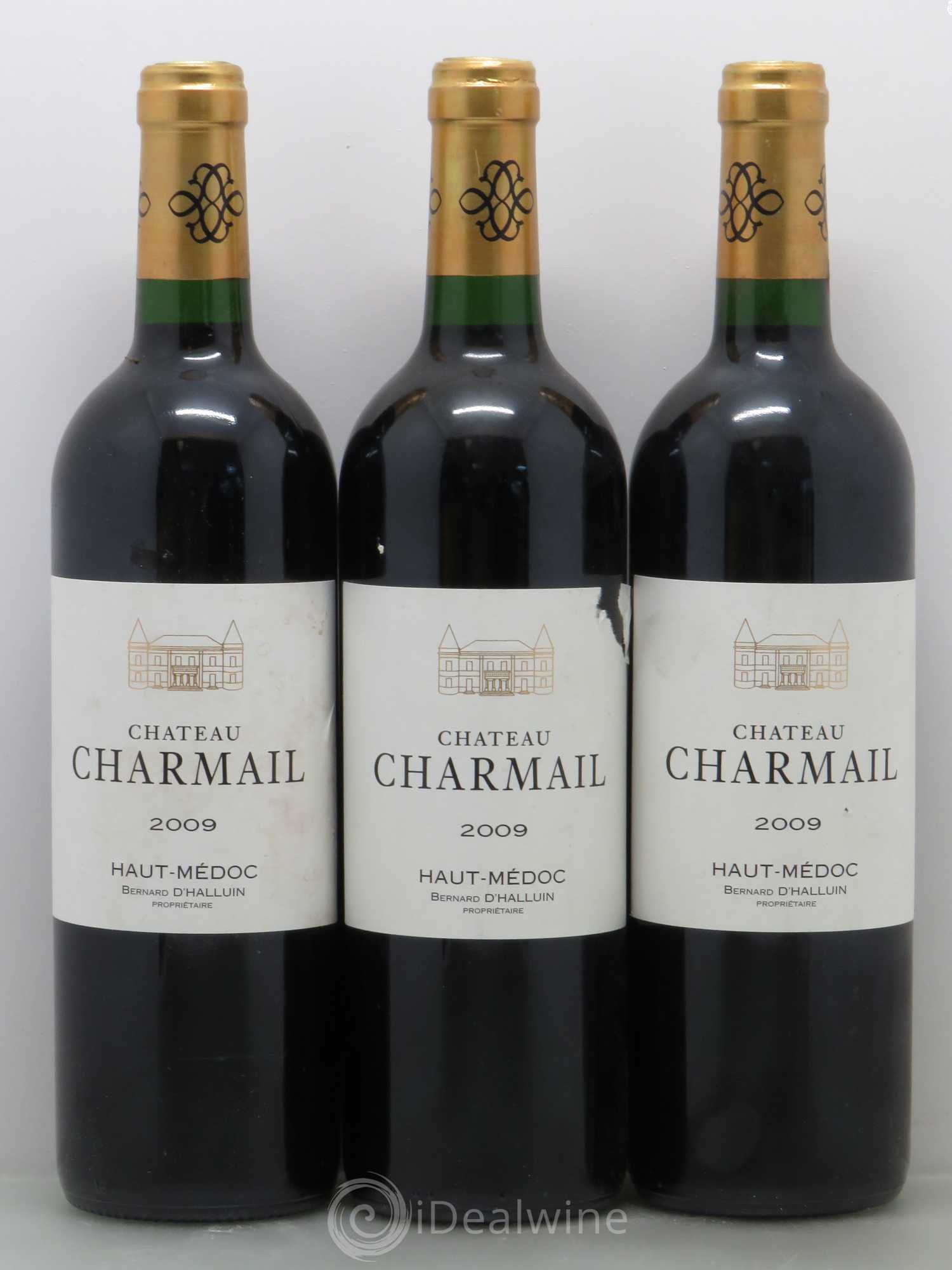 Château Charmail Cru Bourgeois 2009 - Lot de 6 bouteilles - 2