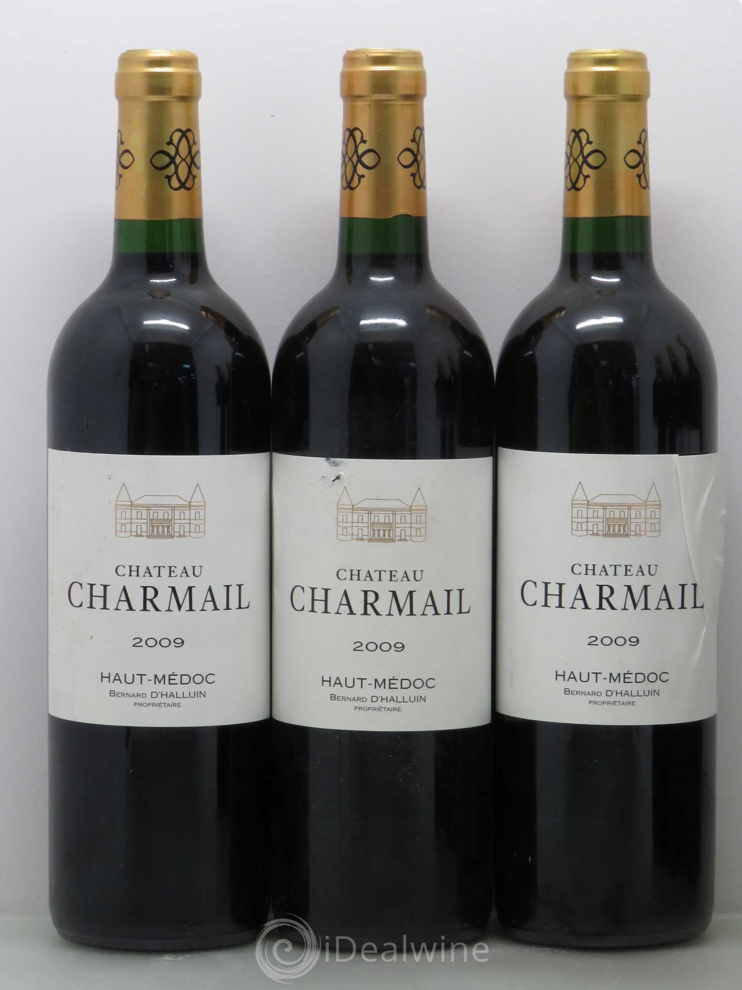 Château Charmail Cru Bourgeois 2009 - Lot de 6 bouteilles - 1