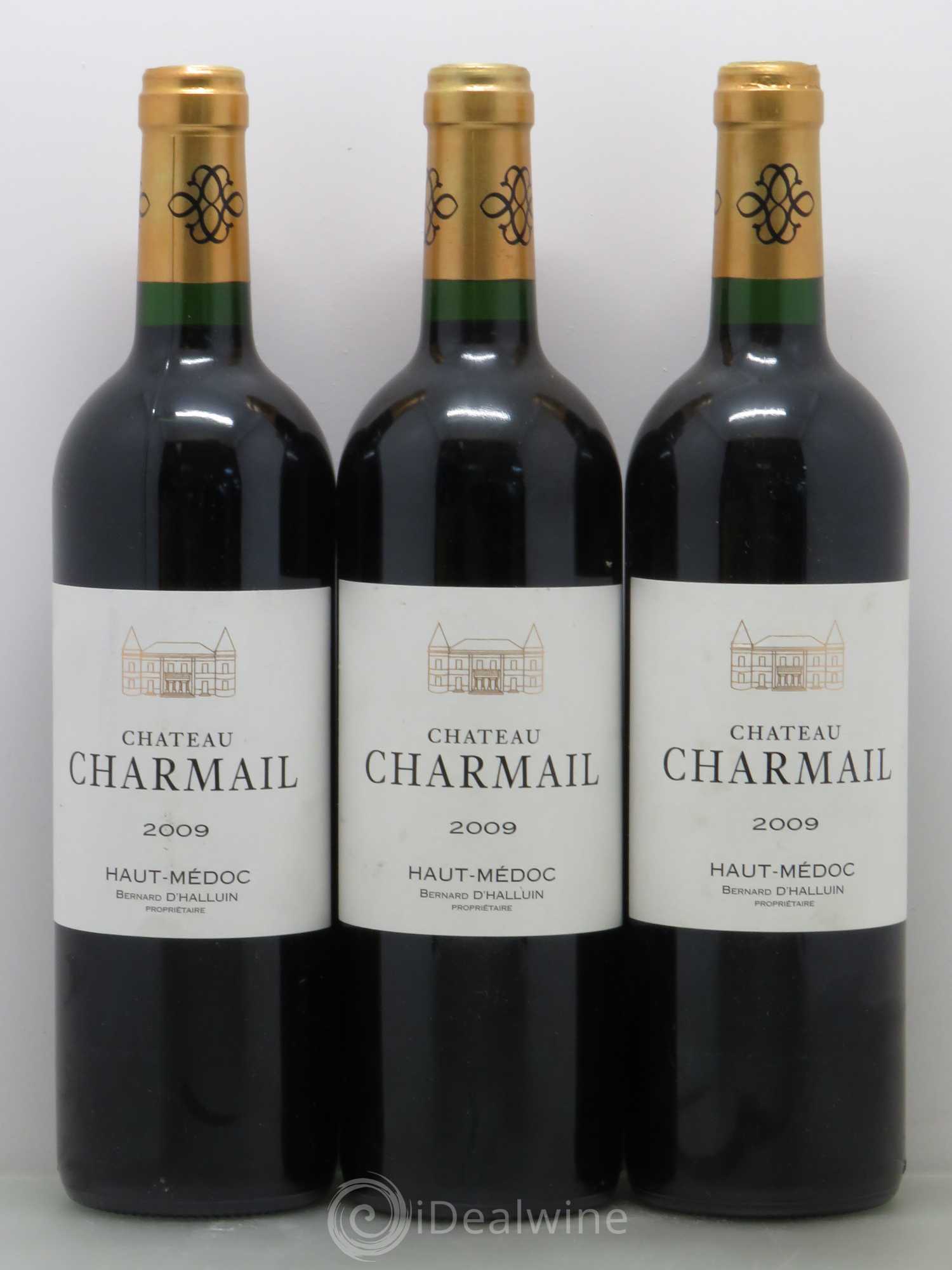 Château Charmail Cru Bourgeois 2009 - Lot de 6 bouteilles - 2