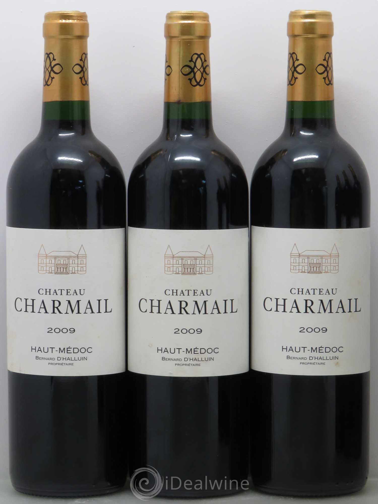 Château Charmail Cru Bourgeois 2009 - Lot de 6 bouteilles - 1