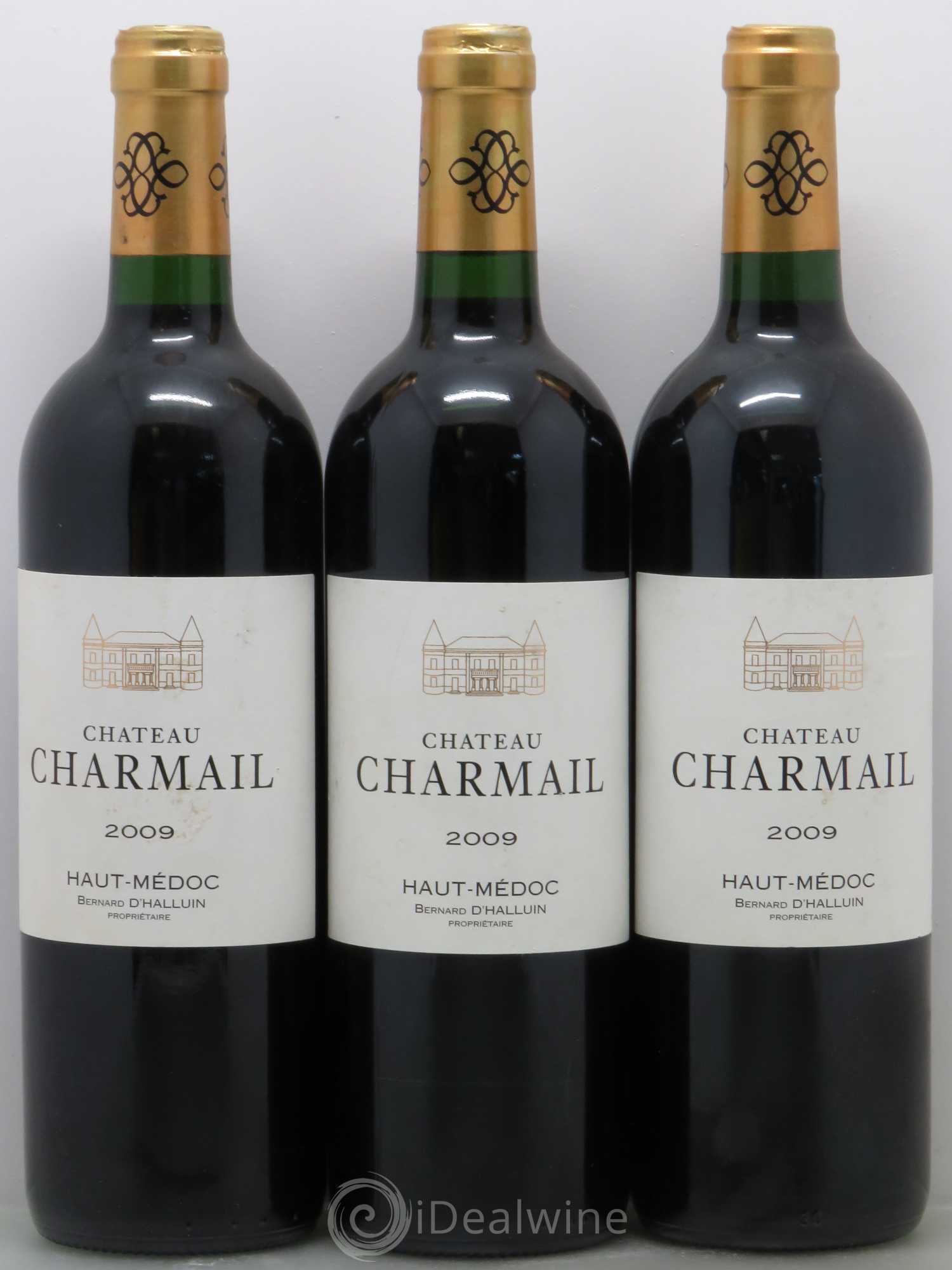 Château Charmail Cru Bourgeois 2009 - Lot de 6 bouteilles - 2