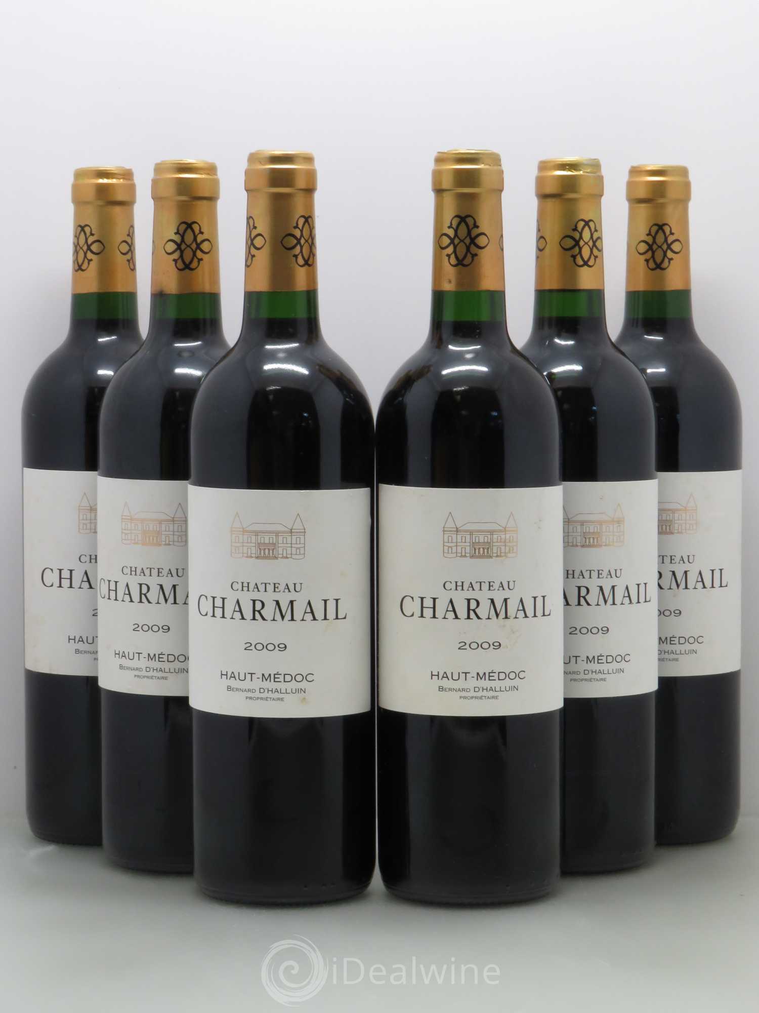 Château Charmail Cru Bourgeois 2009 - Lot de 6 bouteilles - 0