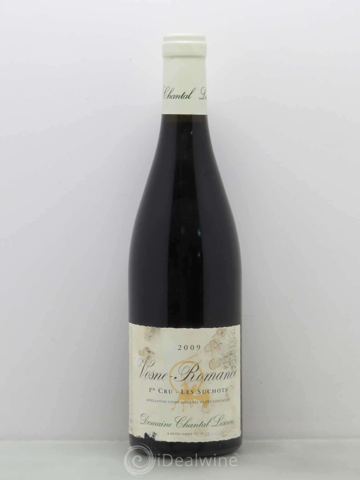 Vosne-Romanée 1er Cru Les Suchots Lescure 2009 - Posten von 1 Flasche - 0