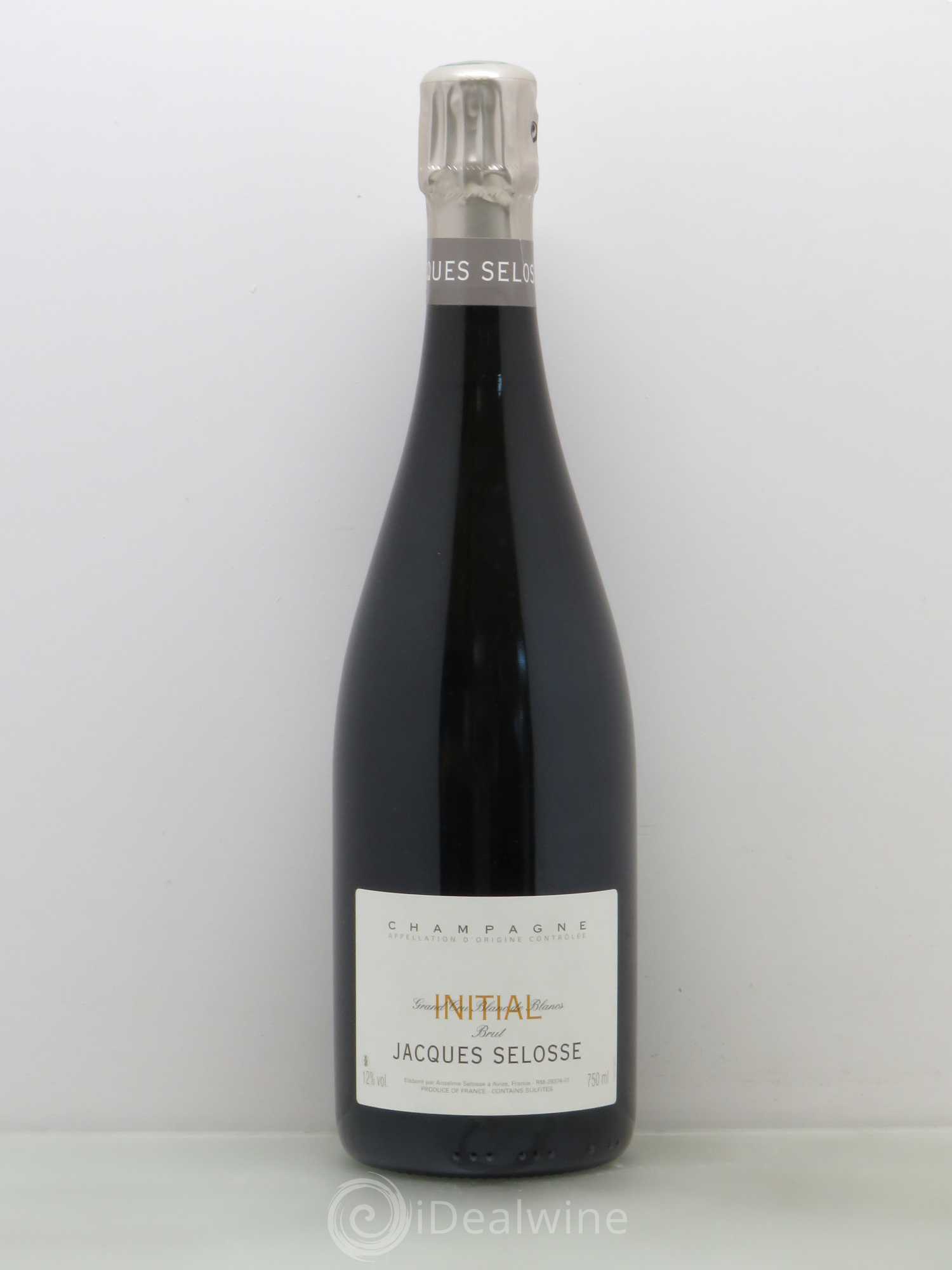 Initial Brut Jacques Selosse - Lot de 1 bouteille - 0