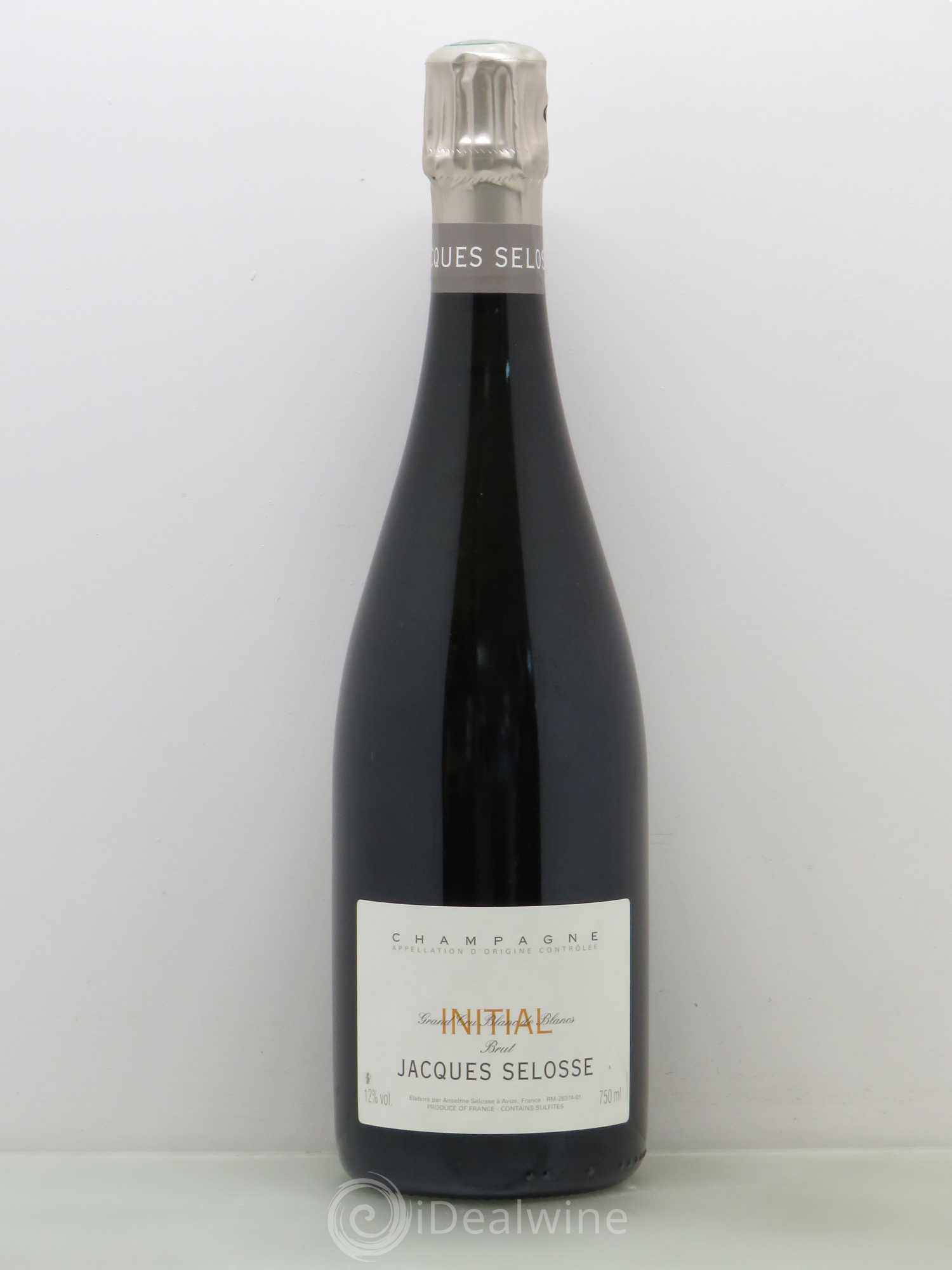 Initial Brut Jacques Selosse - Lot de 1 bouteille - 0