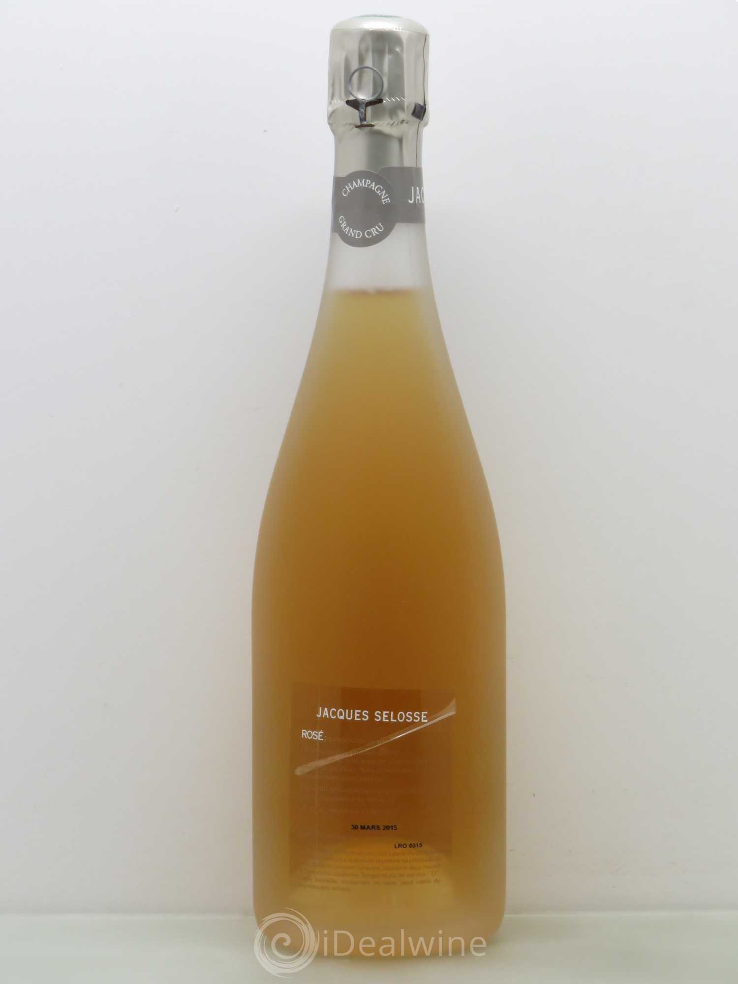Rosé Brut Jacques Selosse - Lot de 1 bouteille - 1