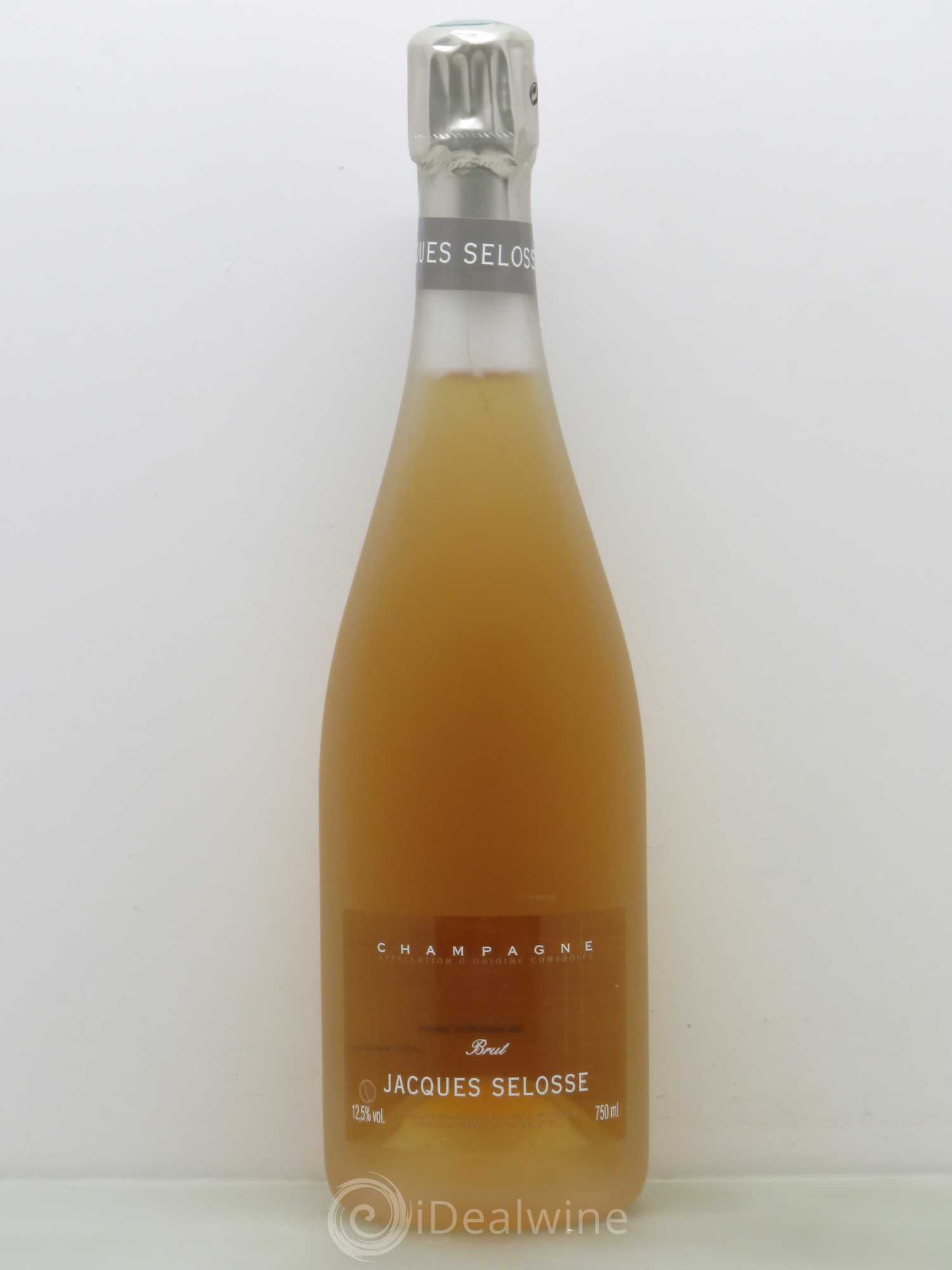 Rosé Brut Jacques Selosse - Lot de 1 bouteille - 0