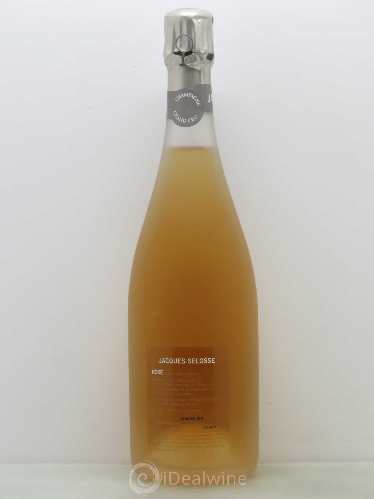 Rosé Brut Jacques Selosse - Lot de 1 bouteille - 1