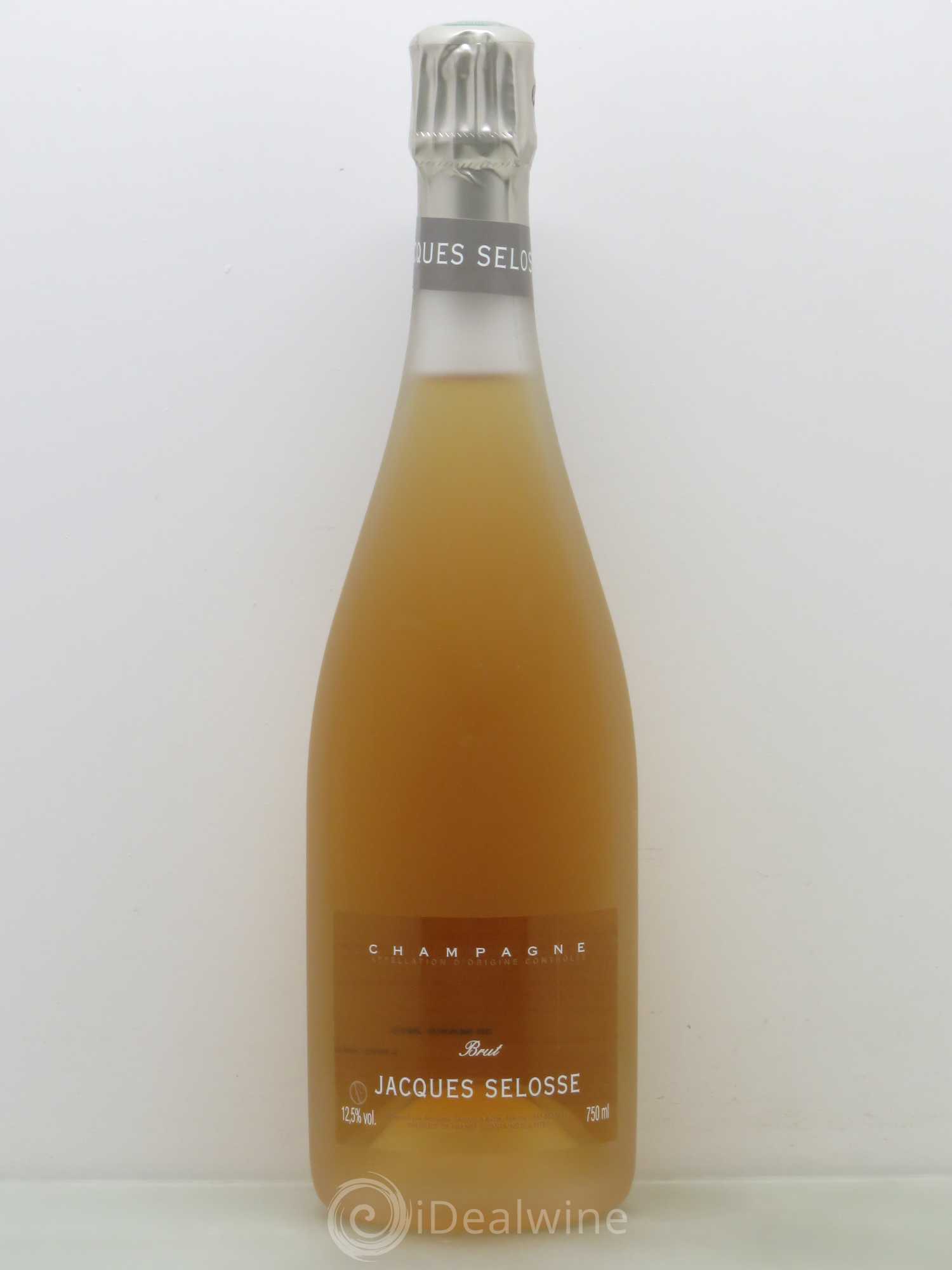 Rosé Brut Jacques Selosse - Lot de 1 bouteille - 0