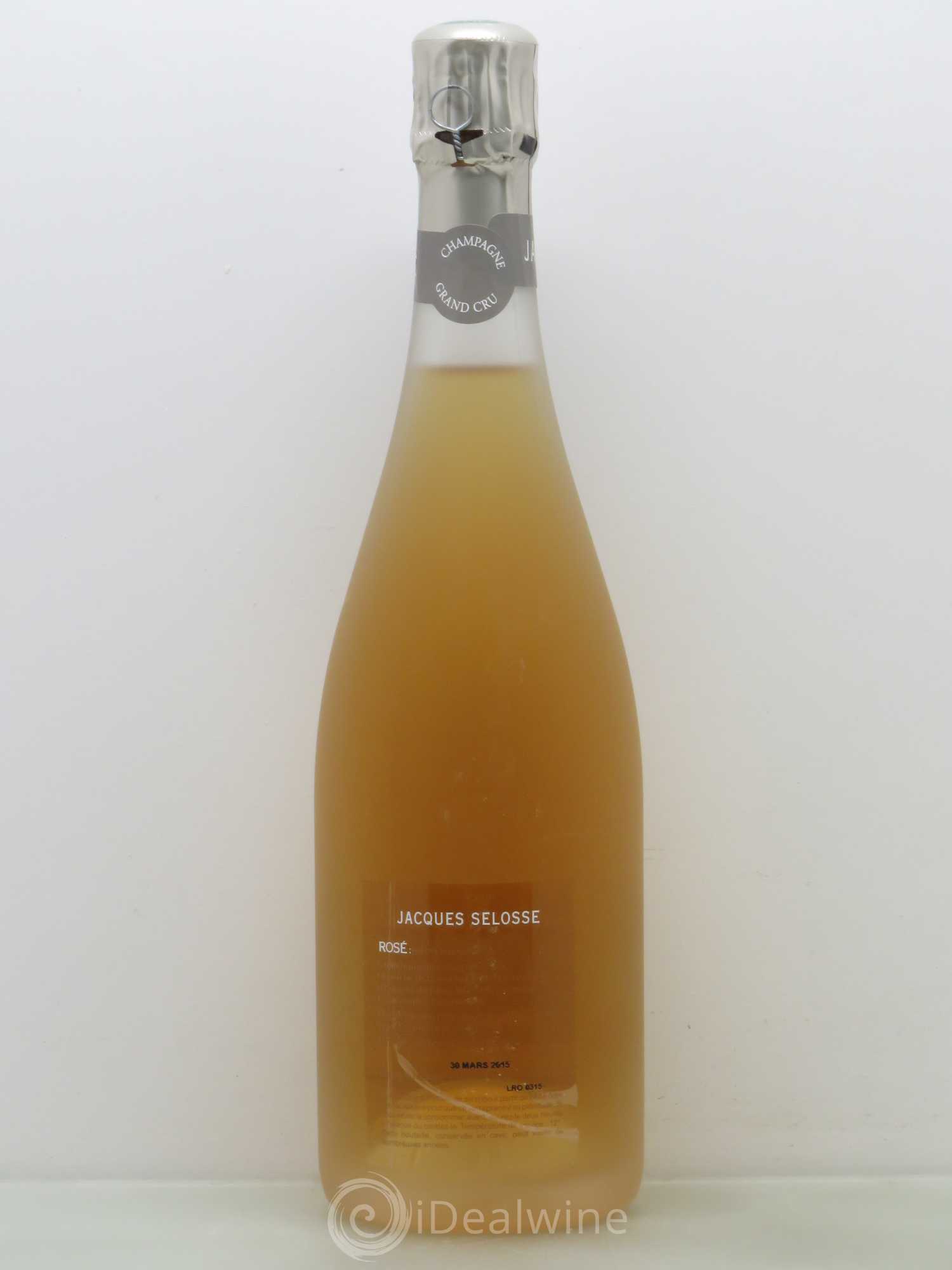 Rosé Brut Jacques Selosse - Lot de 1 bouteille - 1