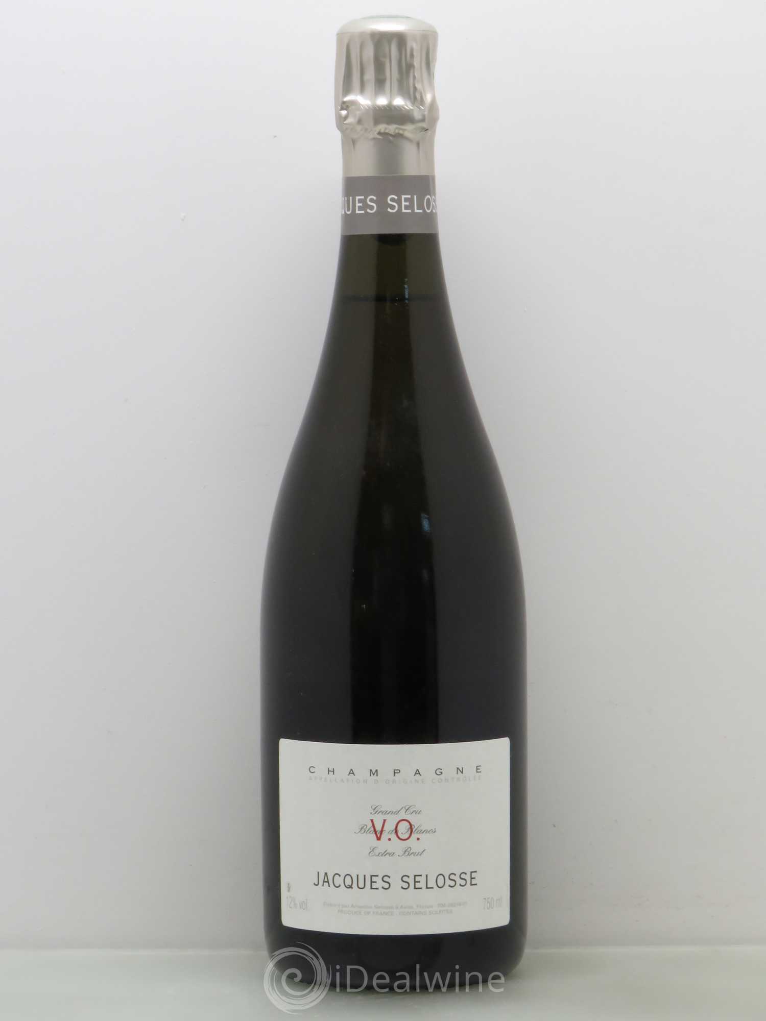 Version Originale Jacques Selosse - Lot de 1 bouteille - 0