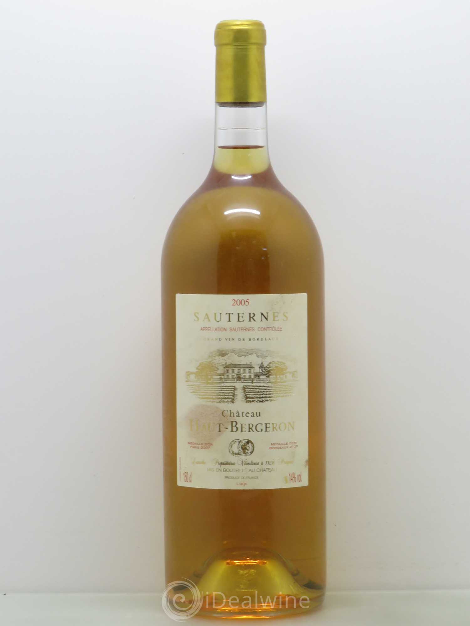 Château Haut-Bergeron 2005 - Lotto di 1 magnum - 0