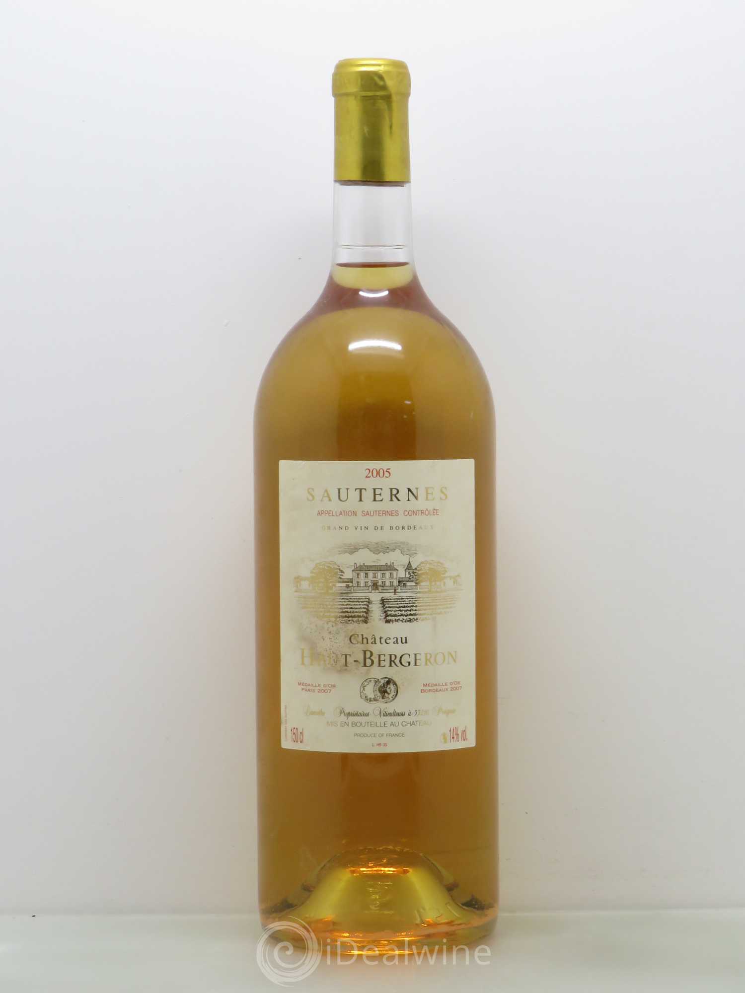 Château Haut-Bergeron 2005 - Lotto di 1 magnum - 0