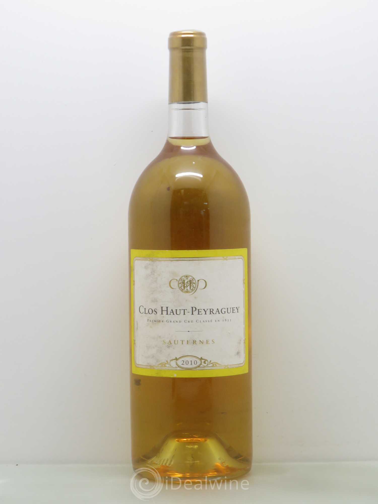 Clos Haut-Peyraguey 1er Grand Cru Classé 2010 - Lotto di 1 magnum - 0