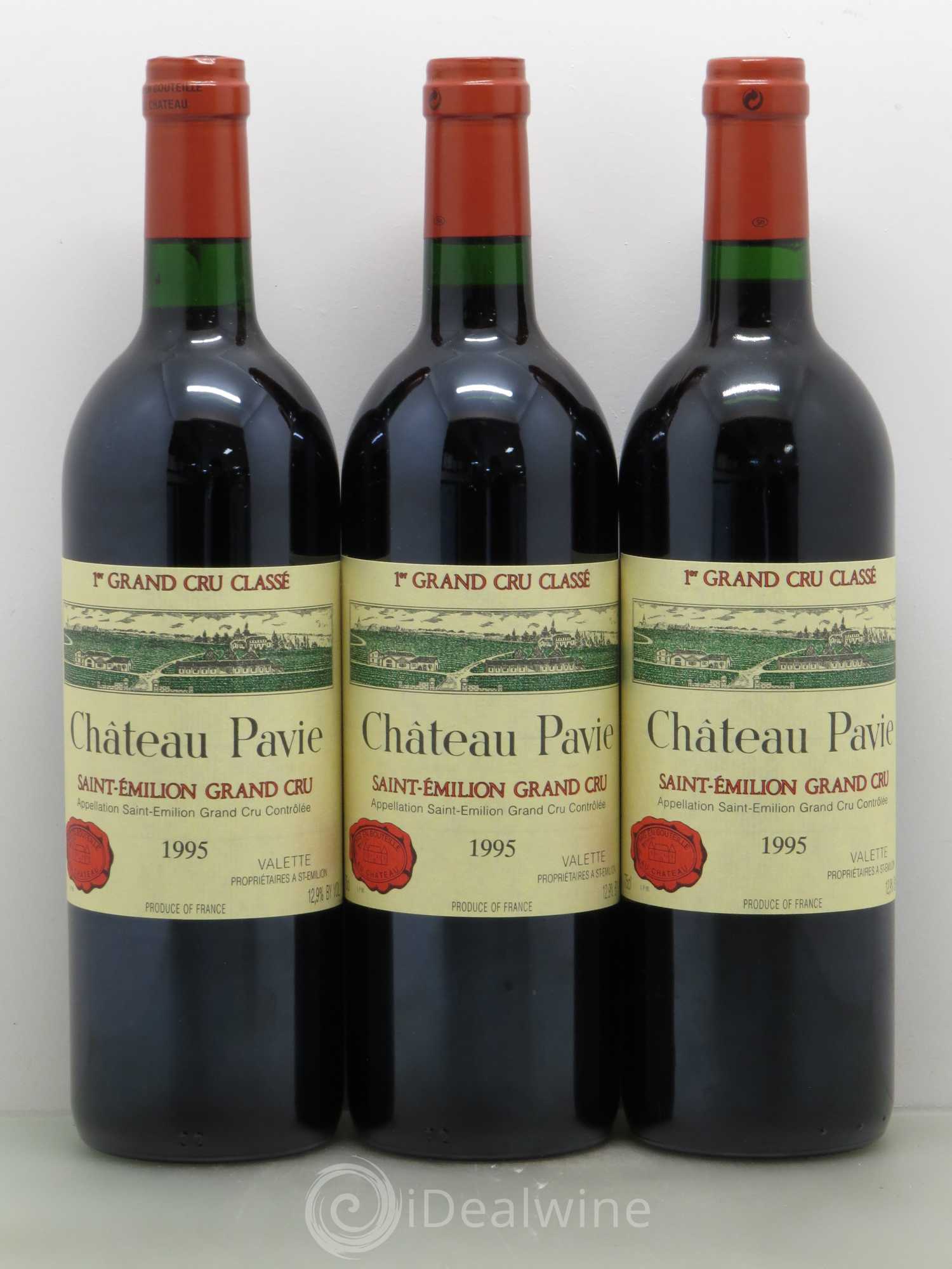 Château Pavie 1er Grand Cru Classé A 1995 - Lot de 6 bouteilles - 2