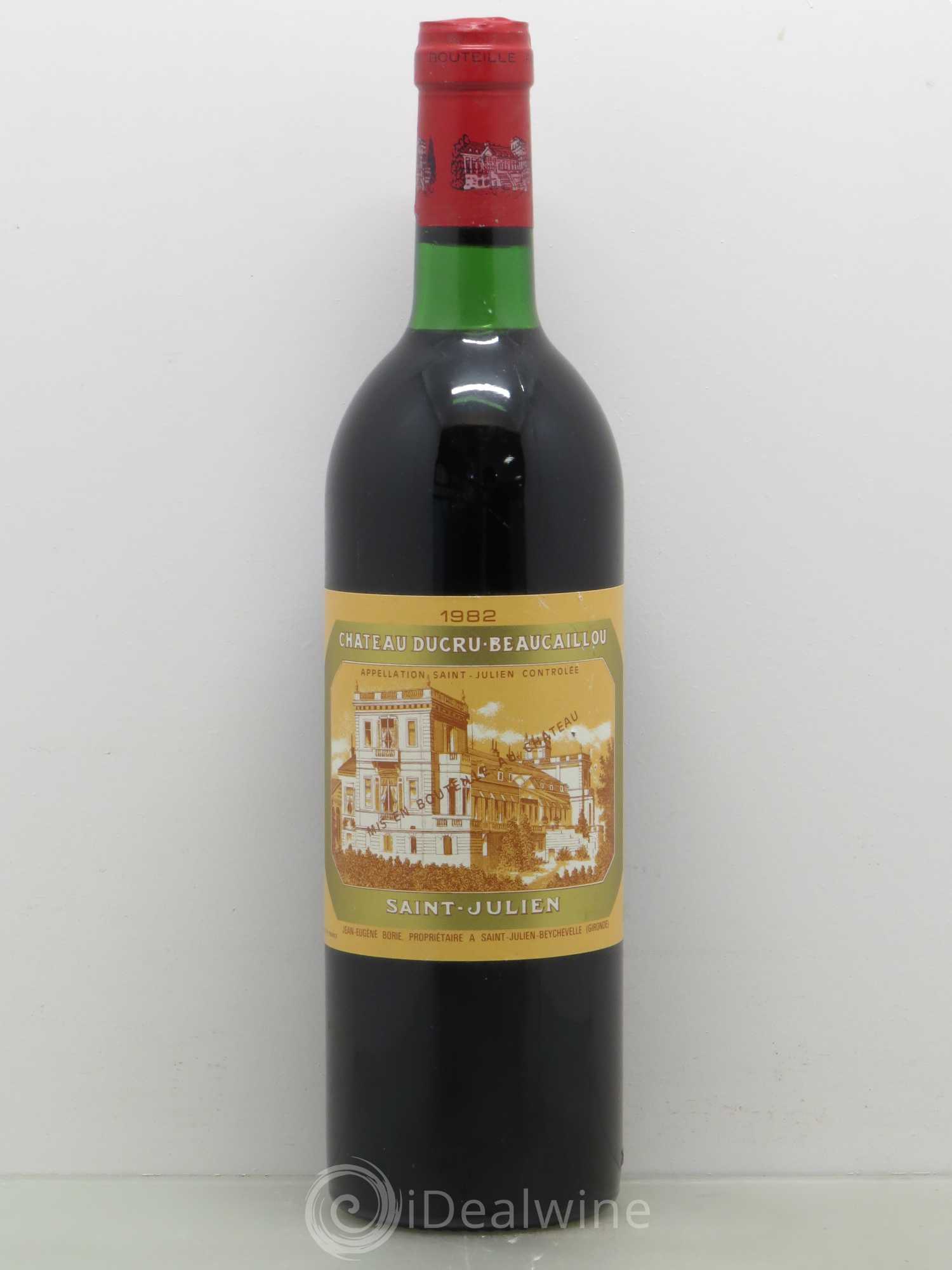 Château Ducru Beaucaillou 2ème Grand Cru Classé 1982 - Lot de 1 bouteille - 0