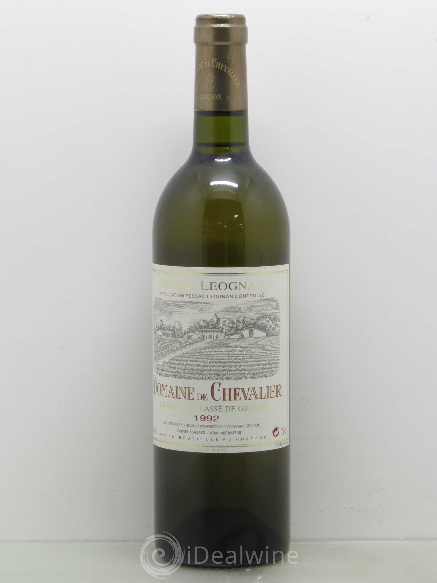Domaine de Chevalier Cru Classé de Graves 1992 - Lot de 1 bouteille - 0