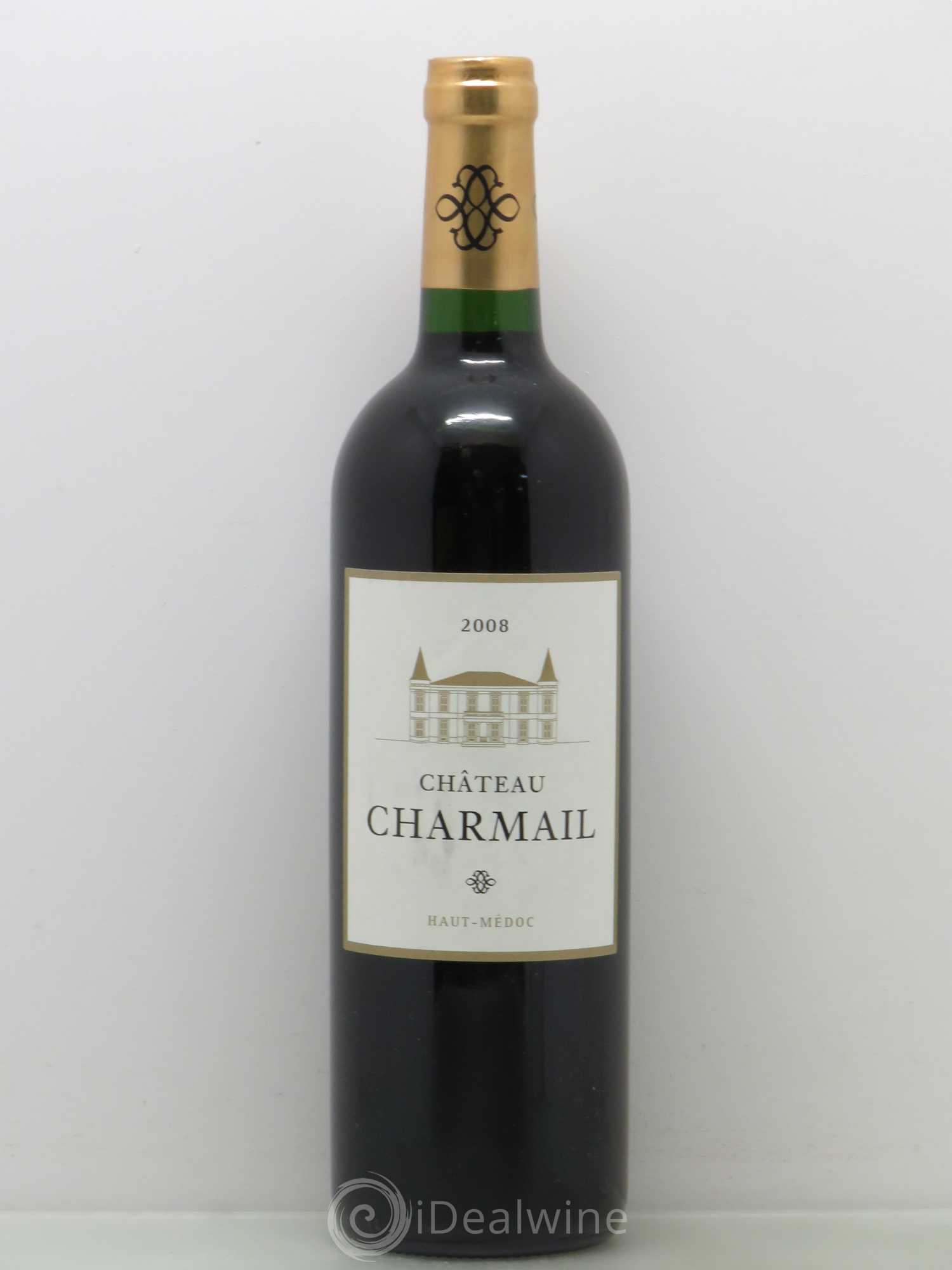 Château Charmail Cru Bourgeois 2008 - Lot de 1 bouteille - 0