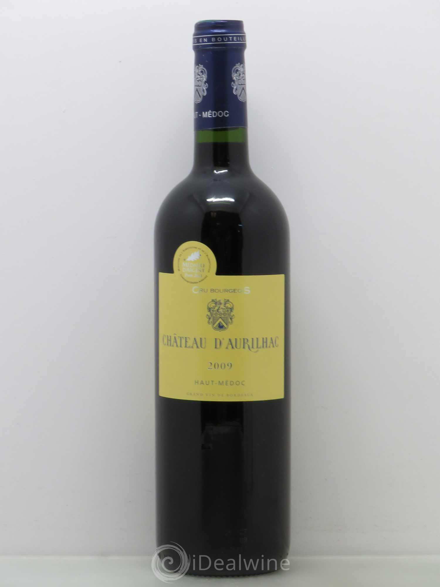 Château d' Aurilhac 2009 - Lot de 1 bouteille - 0