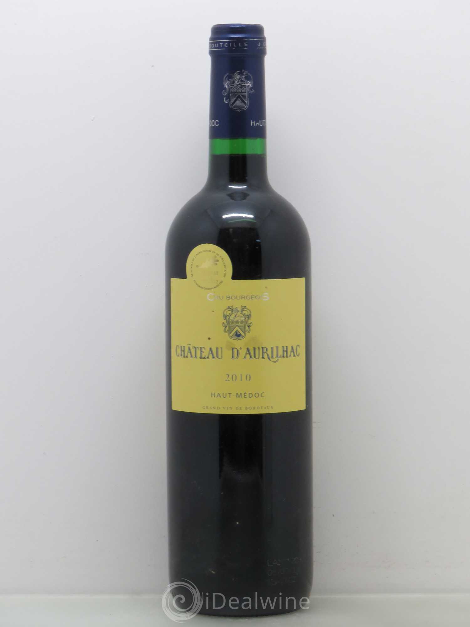 Château d' Aurilhac 2010 - Lot de 1 bouteille - 0