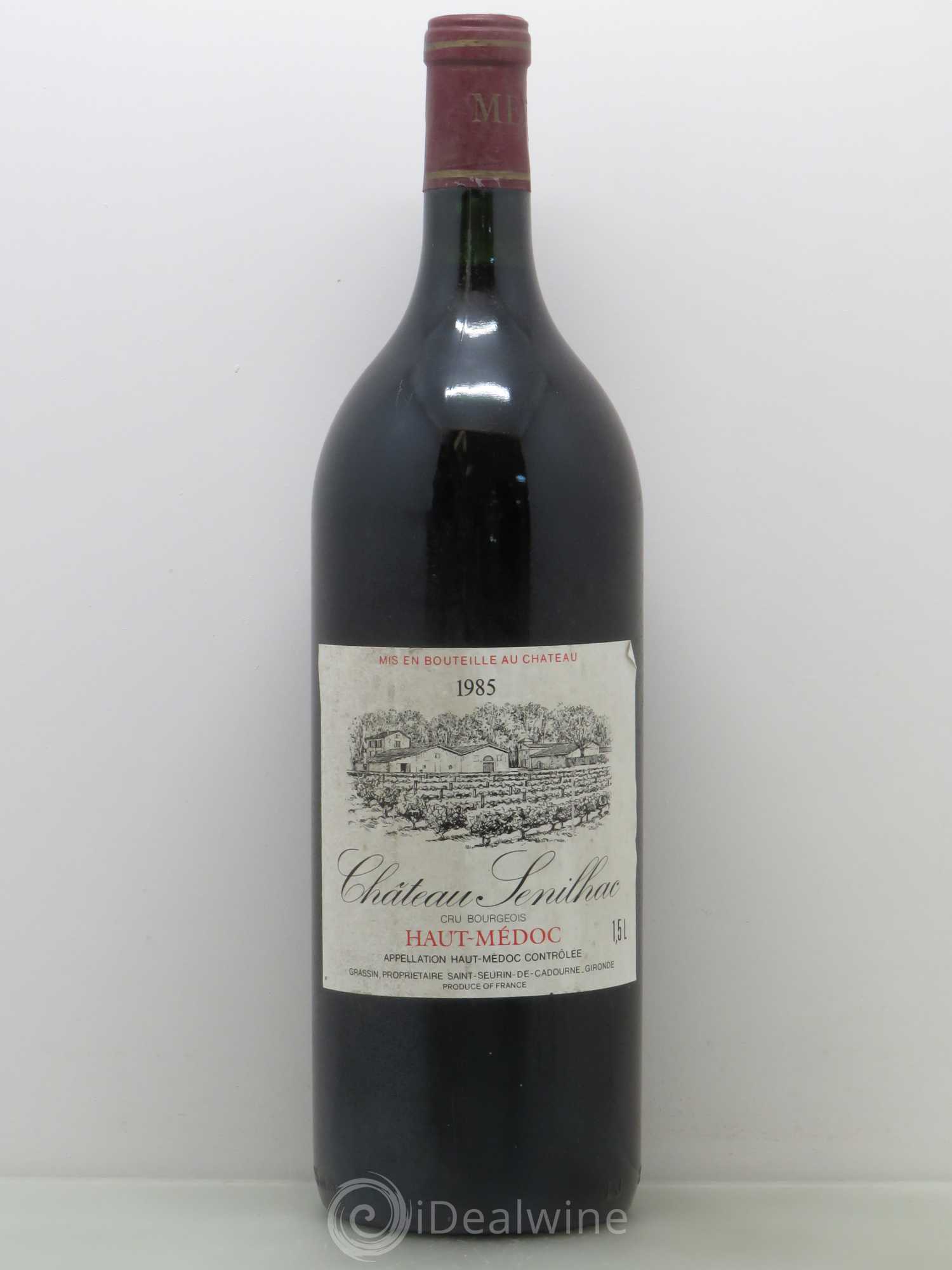 Haut Médoc Château Senilhac (sans prix de réserve) 1985 - Posten von 1 Magnum - 0