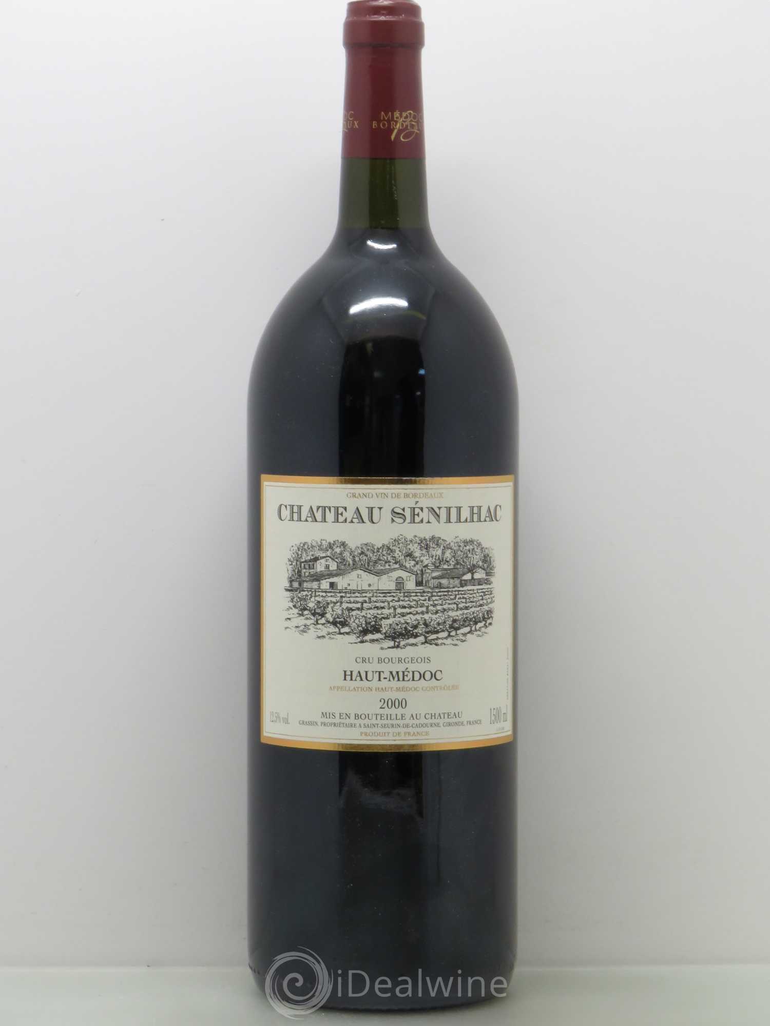 Château Sénailhac 2000 - Lot de 1 magnum - 0