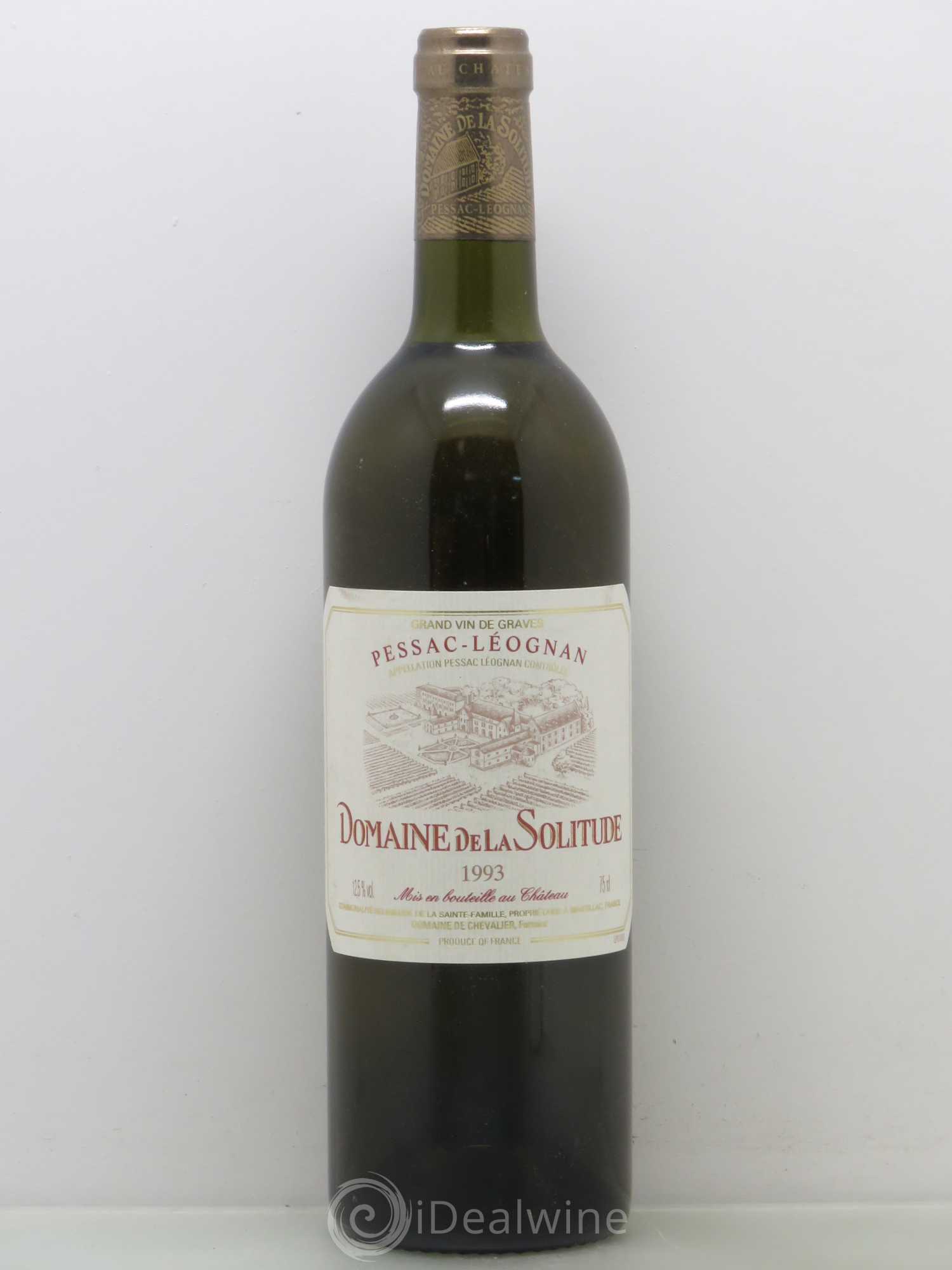 Domaine de la Solitude 1993 - Lot de 1 bouteille - 0