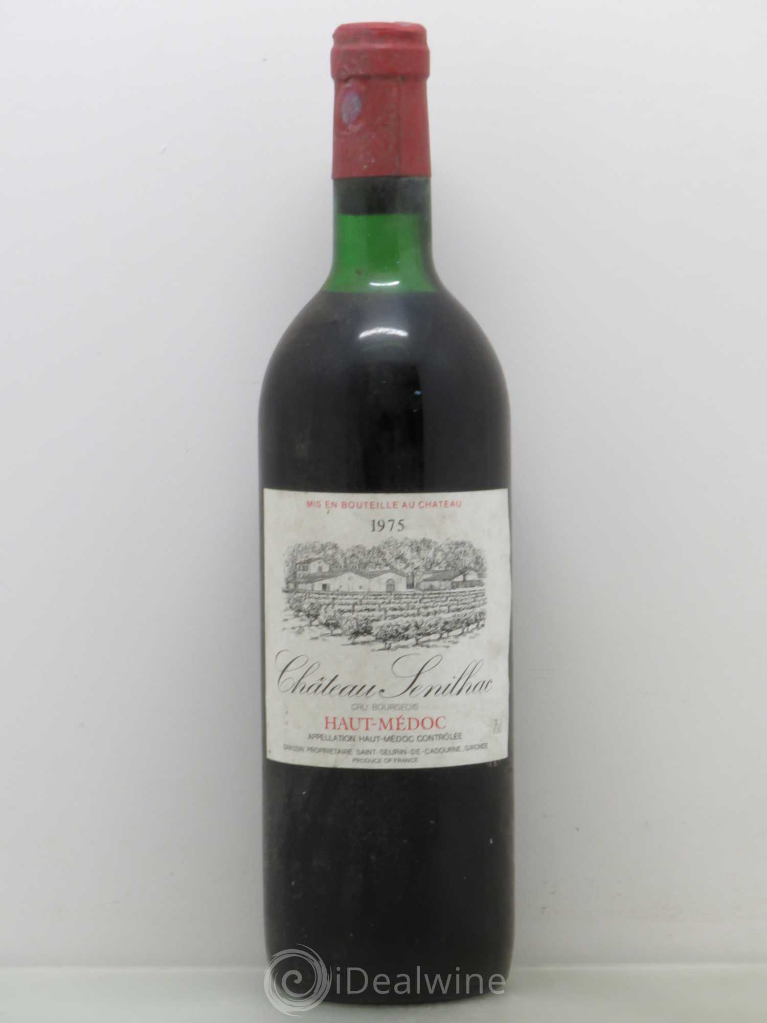 Haut Médoc Château Senilhac 1975 - Lot de 1 bouteille - 0