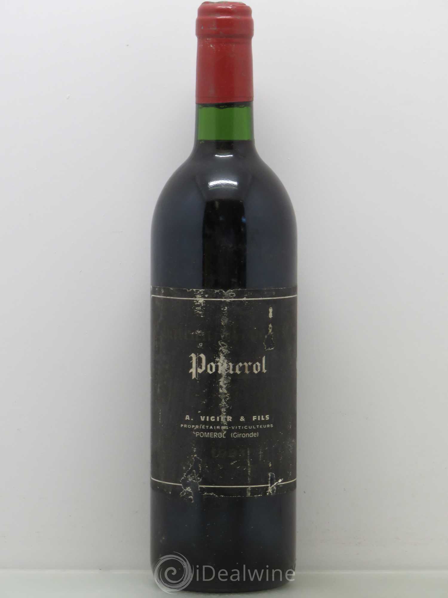 Château Rêve d'Or (sans prix de réserve) 1983 - Lot de 1 bouteille - 0
