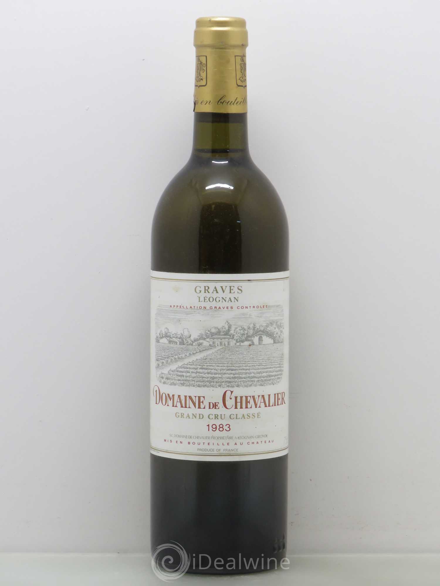 Domaine de Chevalier Cru Classé de Graves 1983 - Lot de 1 bouteille - 0