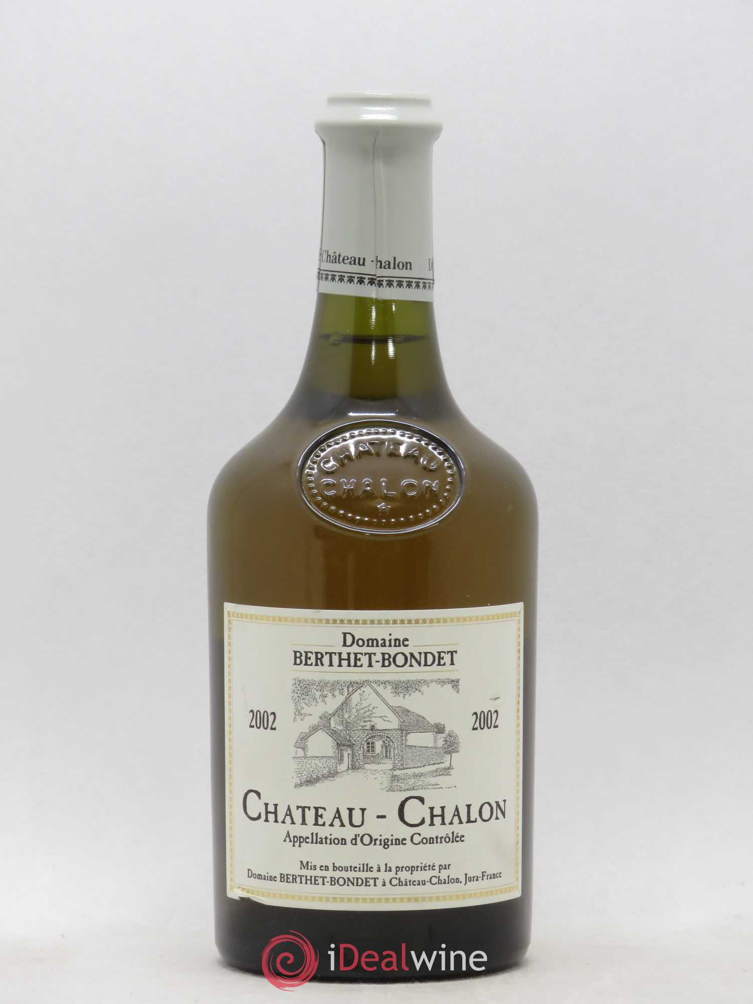Château-Chalon Berthet-Bondet 2002 - Lot de 1 bouteille - 0