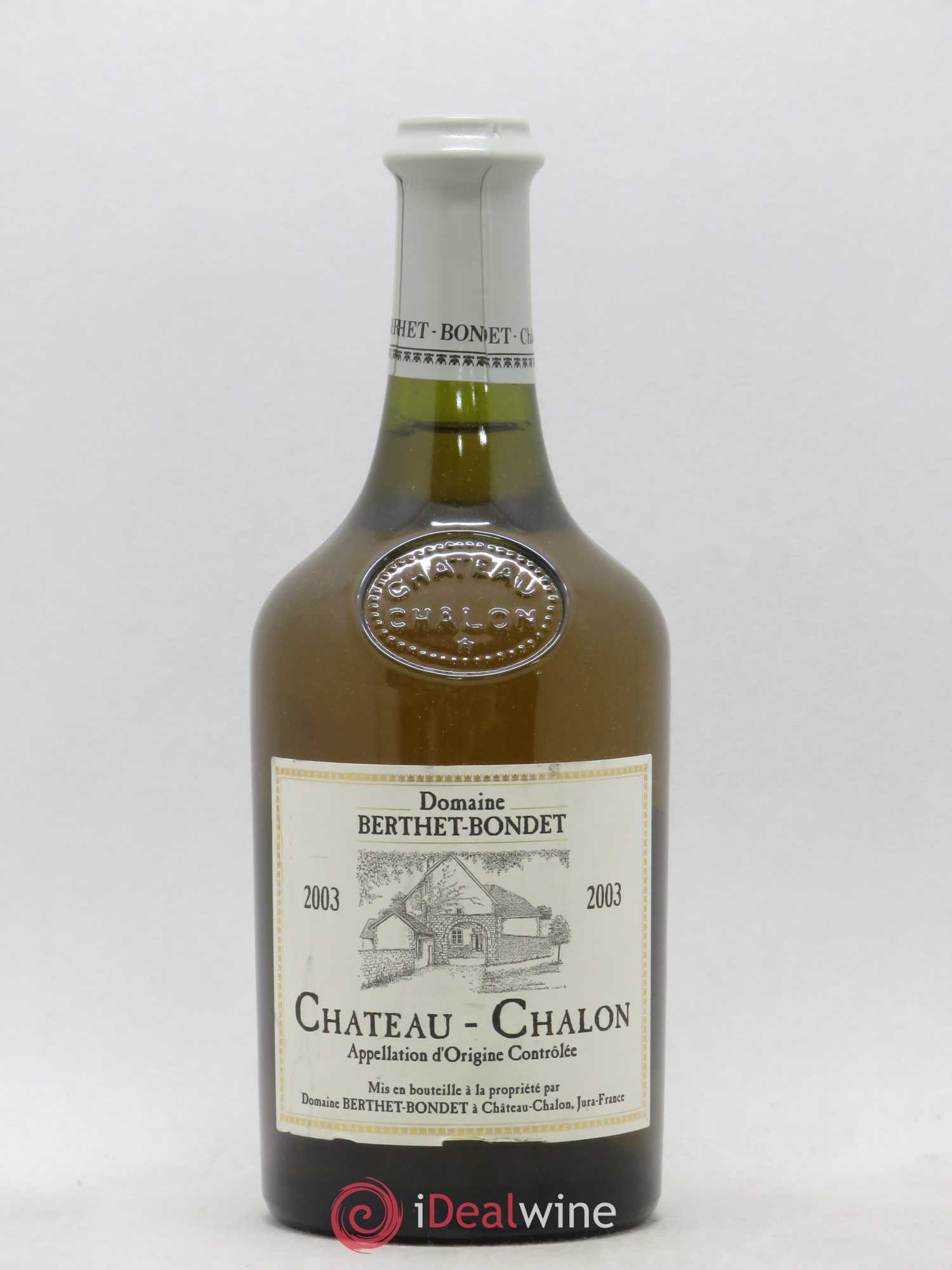 Château-Chalon Berthet-Bondet 2003 - Lot de 1 bouteille - 0