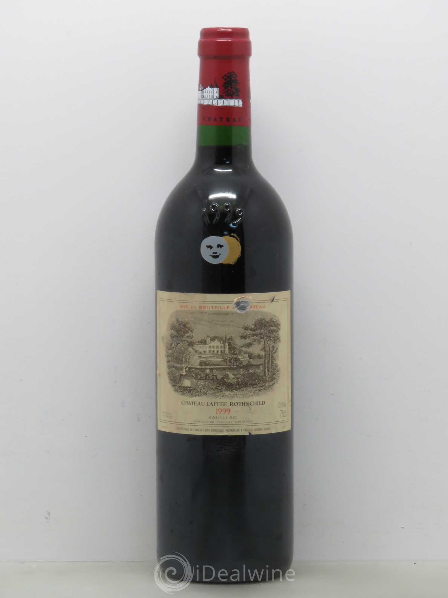 Château Lafite Rothschild 1er Grand Cru Classé 1999 - Lot de 1 bouteille - 0