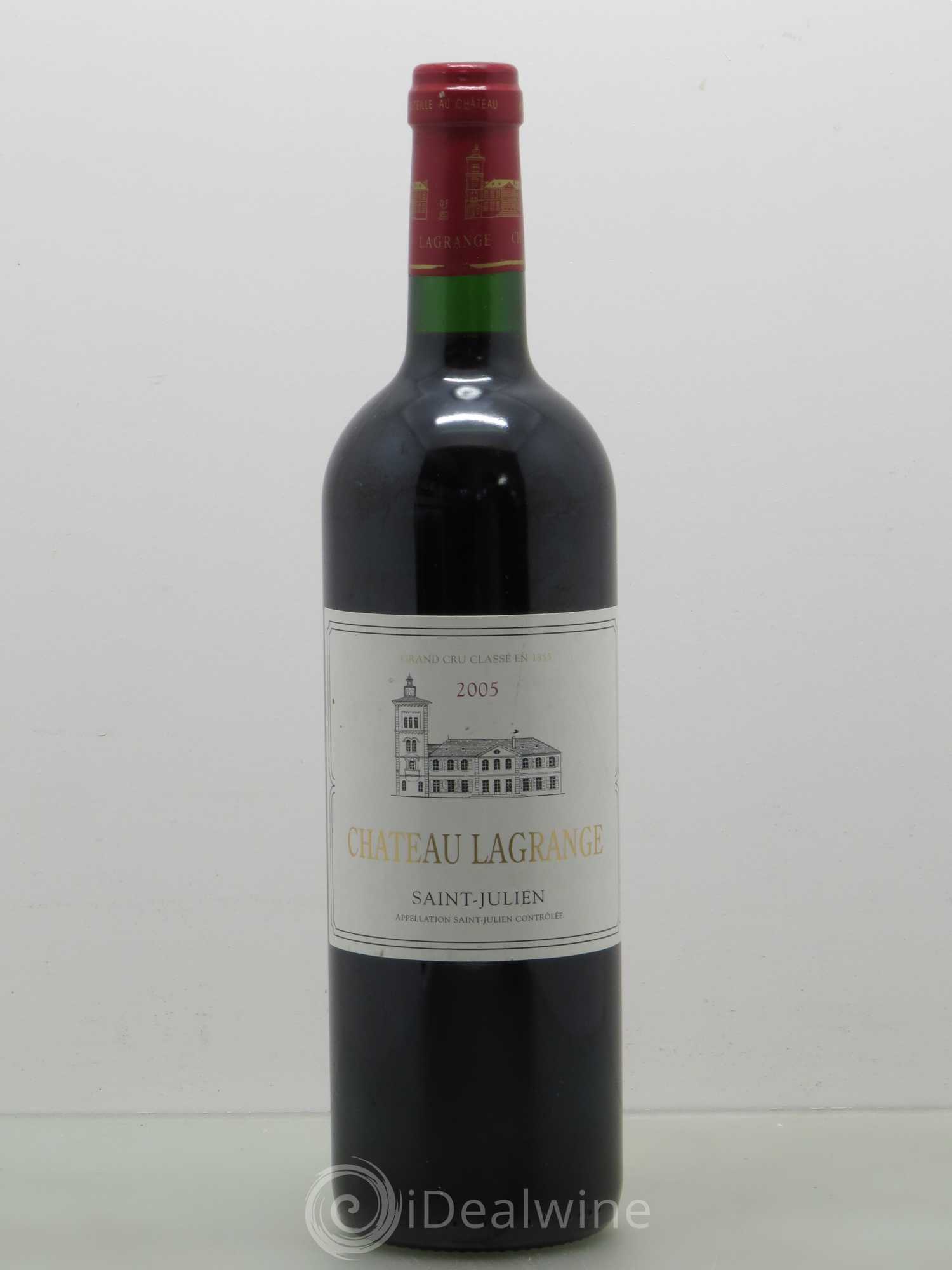 Château Lagrange 3ème Grand Cru Classé 2005 - Lot de 1 bouteille - 0