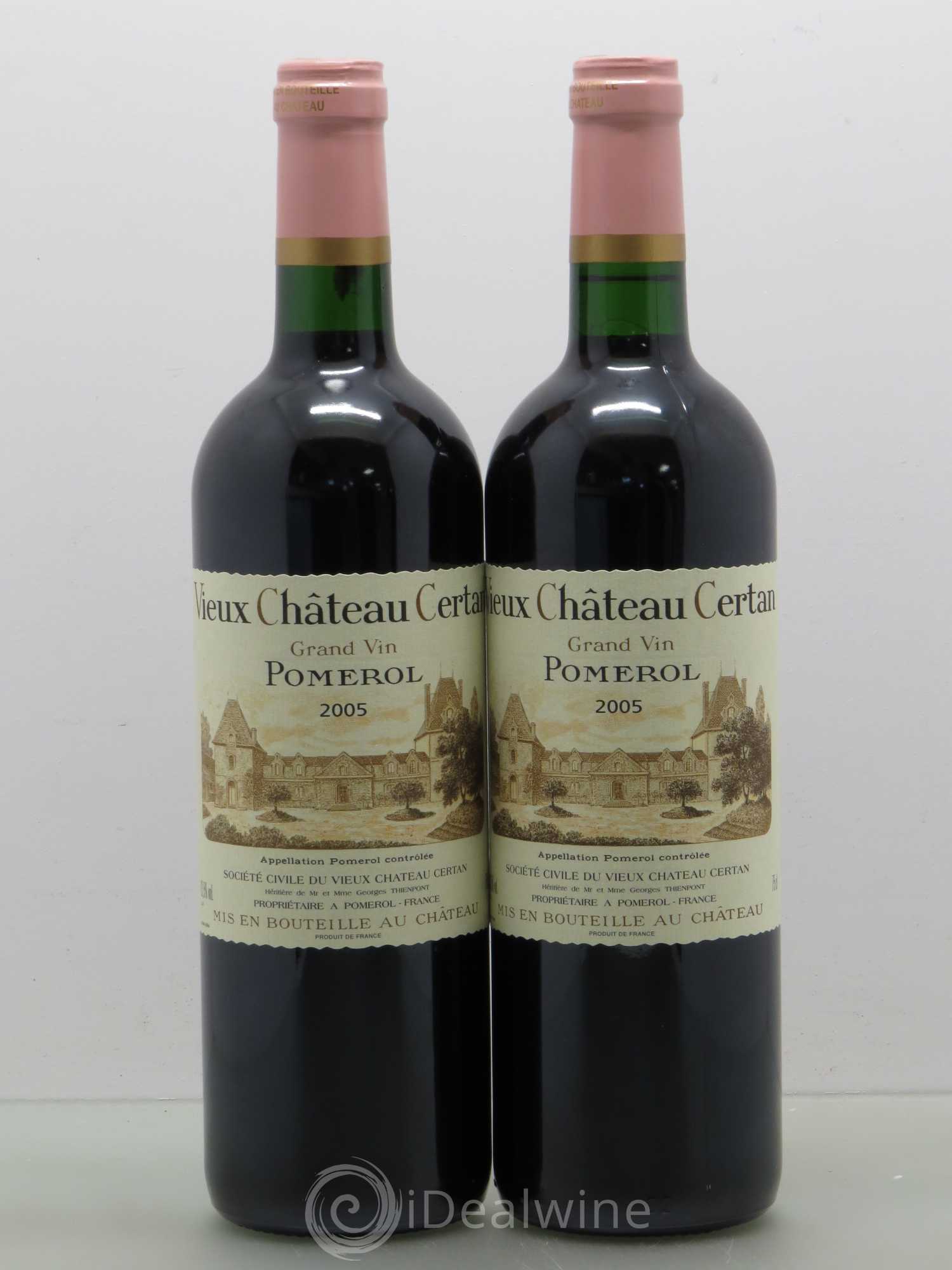 Vieux Château Certan 2006 - Lot de 2 bouteilles - 0