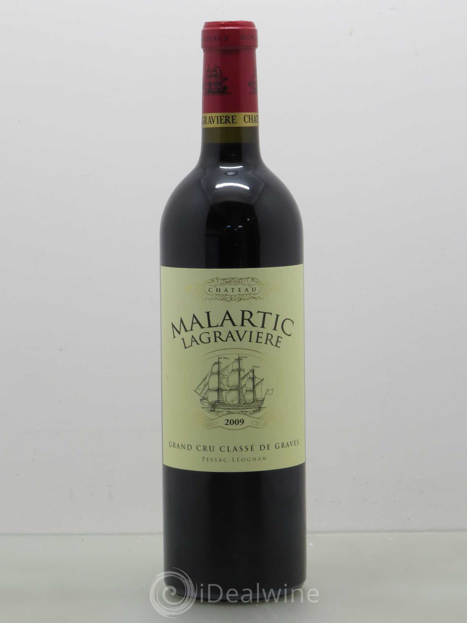 Château Malartic-Lagravière Cru Classé de Graves 2009 - Lot de 1 bouteille - 0